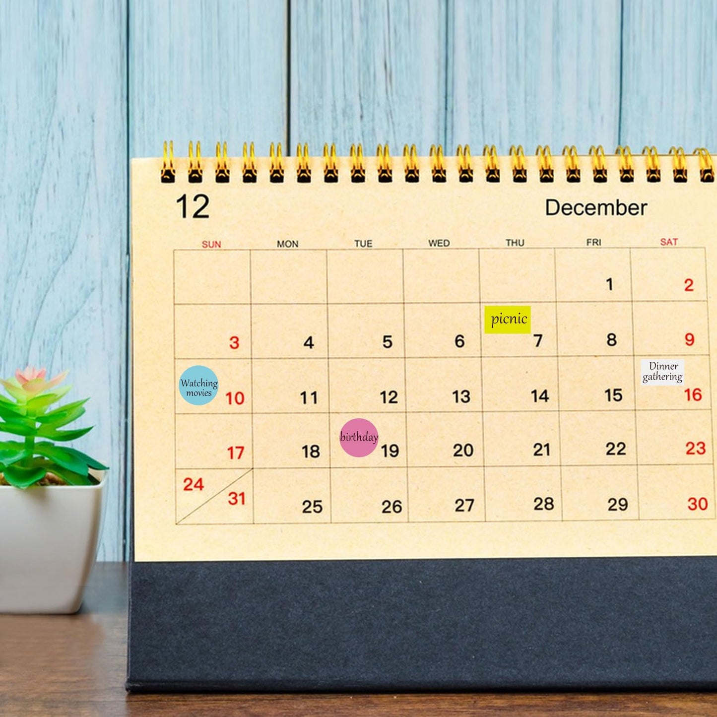 2040pcs Square Round Colored Dot Stickers Colorful Coding Label Sticker Removable Sticky Labels Stickers Dots for Toddlers Students Office Classroom (12 Sheets)