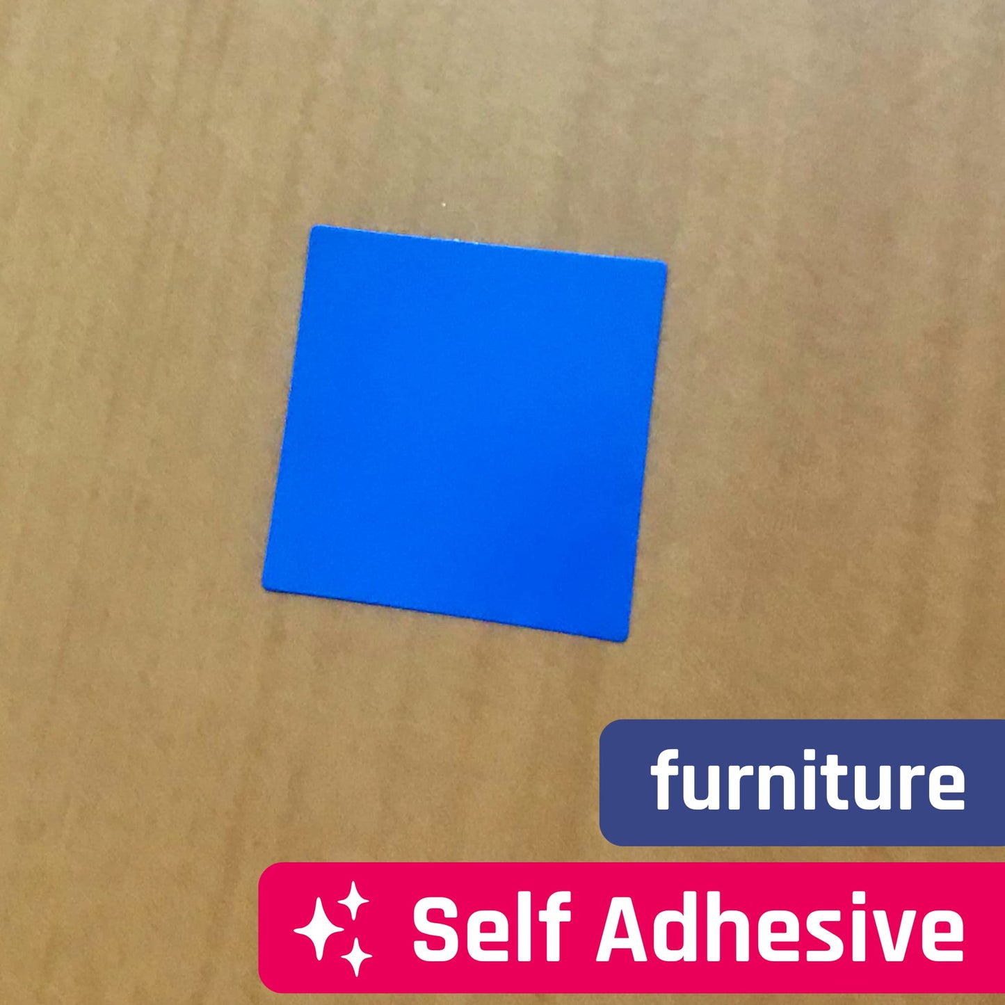 1200 Pieces, 1 inch - Colored Square Shape Stickers Labels - 10 Colors