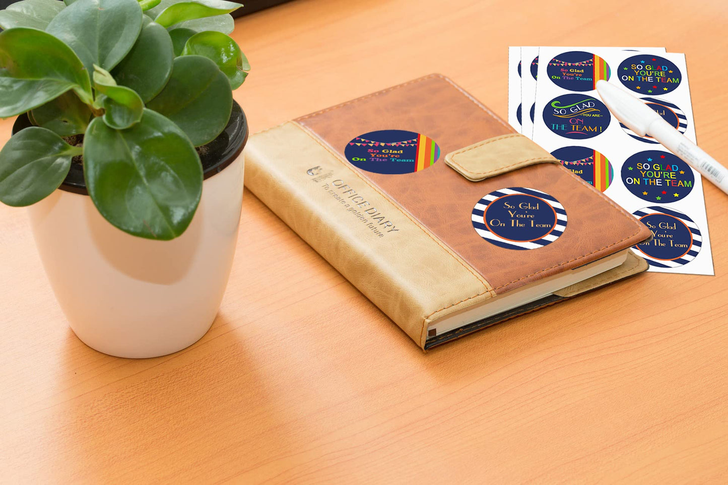 Top label 2 Inch Employee Thank You Appreciation Favor Labels,You are Awesome Business Employees Welcome Stickers,Gratitude Stickers,240 Pcs