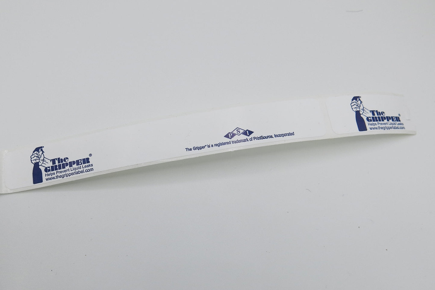 PLESIU The Gripper Seal - Stops Liquid Leaks, 3/4" x 6" 250 Labels