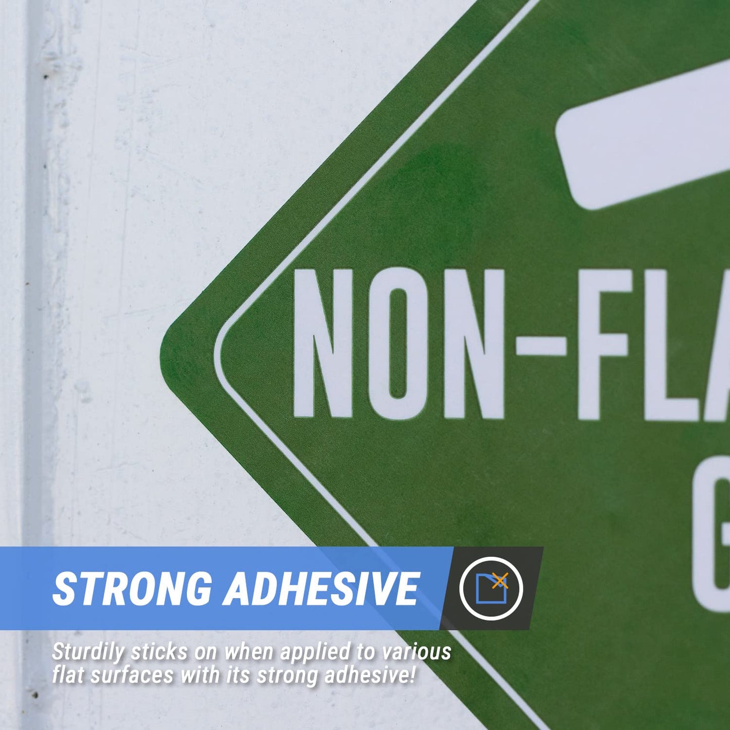 SDS Stickers/MSDS Stickers (1.5 x 2.5 inch, 300 Labels) Right to Know Labels for Chemical Safety - HMIG Chemical Identifying and Write-in, Strong Self-Adhesive 1 Roll
