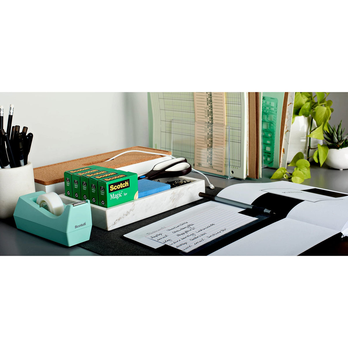 Scotch Magic Tape, Invisible, Home Office Supplies and Back to School Supplies for College and Classrooms, 3 Rolls