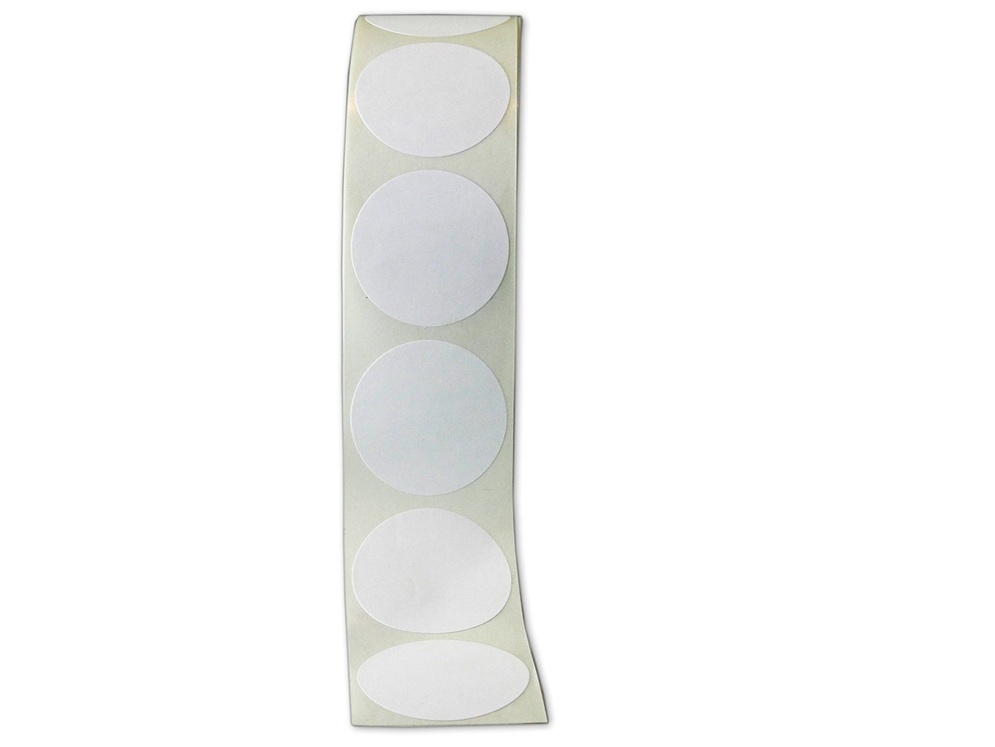 Color Coding Labels Super Bright White Round Circle Dots for Wafer Mailings, Sealing Envelopes, 1.5 Inch 500 Total Adhesive Stickers