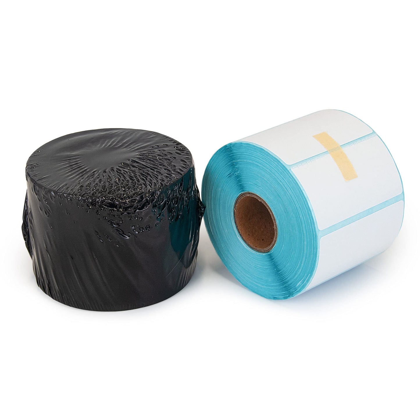 Essential 2 1/4 x 1 1/4 Inch Direct Thermal Labels, White, Permanent Adhesive, Perforations Between Labels, 1000 per of RollLabels (1 Roll) 1 Roll