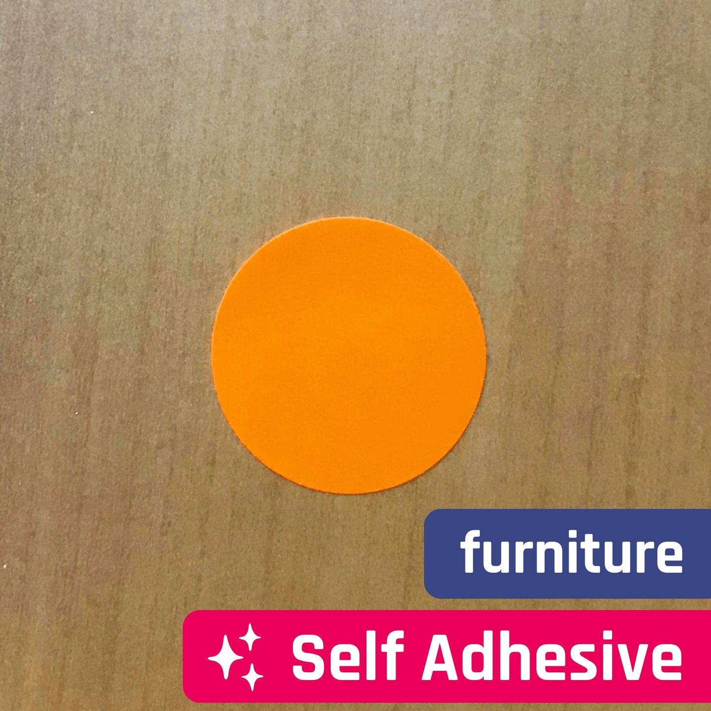 2" Round Large Colored Moving Stickers Labels - 10 Colors, Pack of 240 2" Diameter