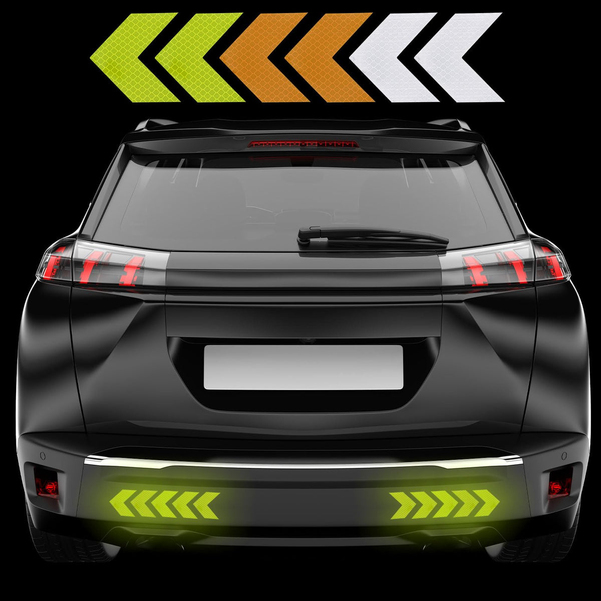 PATIKIL Reflective Stickers, 30 Pcs Safety High Visibility Reflective Sticker Waterproof Driveway Reflectors for Bicycle, Motorcycle, Blue (Round) 5 x 5cm / 2 x 2 inch
