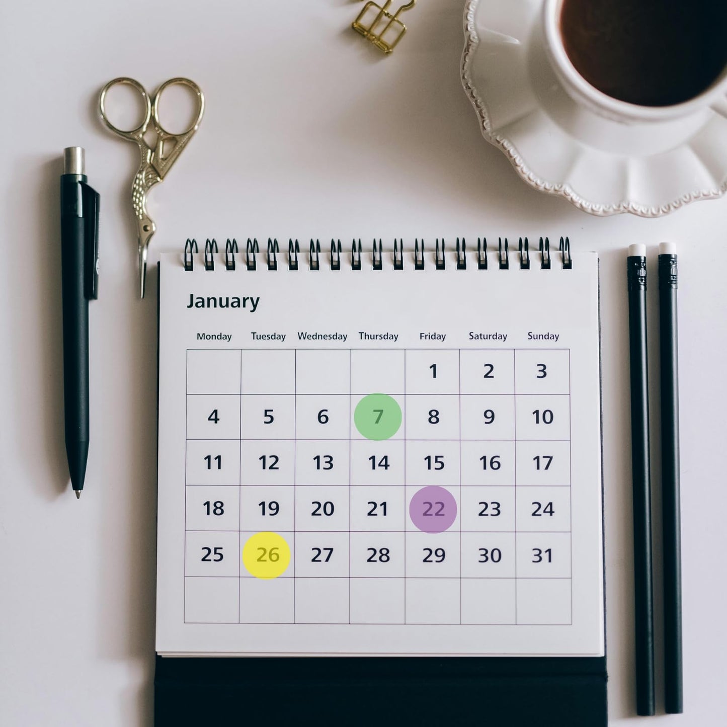 2000 Pcs Colored Dot Stickers 0.4 Inches, Small Translucent Circle Stickers for Calendars Planners Journal, Color Coding Labels for School Office
