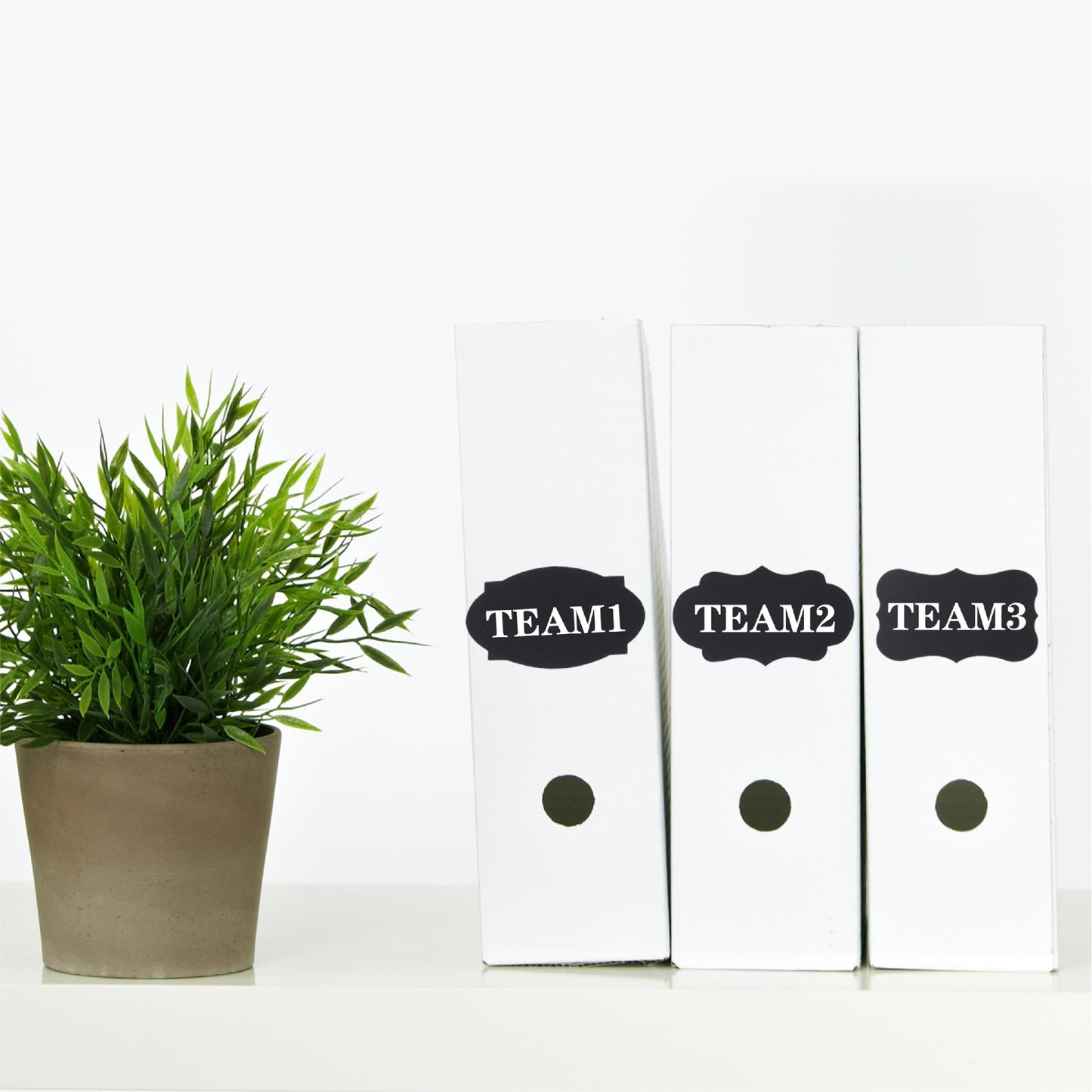 Mr. Pen- Chalkboard Labels, 500 pcs, Assorted Shapes, White Chalk Marker and Small Towel, Labels for Storage Bins and Jars
