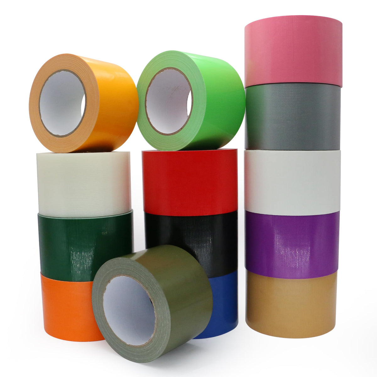 Heavy Duty Duct Tape 3 Inch X 33 Yards, 8.5 Mil Thickness, Multi Purpose Black Duct Tape, No Residue, Waterproof, Tear by Hand - for Indoor Outdoor Repairs, Industrial, Professional Use