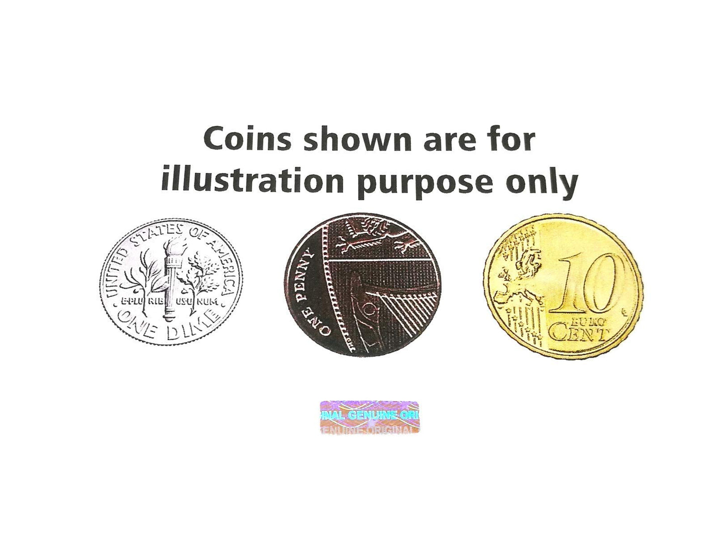 1050 pcs Tiny Security Hologram Labels, Void Warranty Stickers Tamper evident Seals Read Size! 0.47 x 0.157 inch (Very Small!)