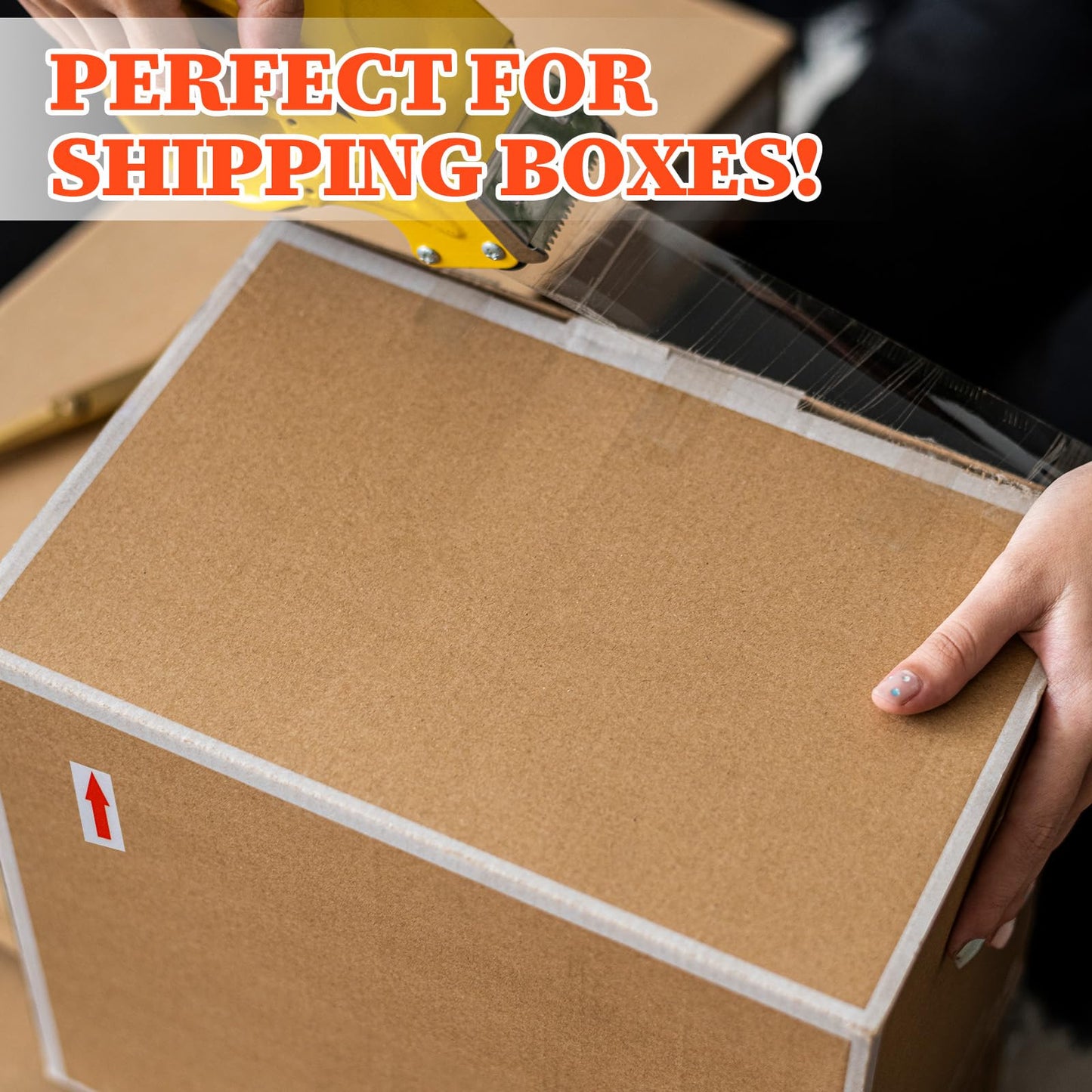500pcs Vinyle Red Arrow Stickers Labels, Small Arrow Stickers 1/2 Inch Self Adhesive Red Arrow Labels Stickers, Small Rectangle Red Arrow Labels, (5 Sheets, 100pcs/Sheet)