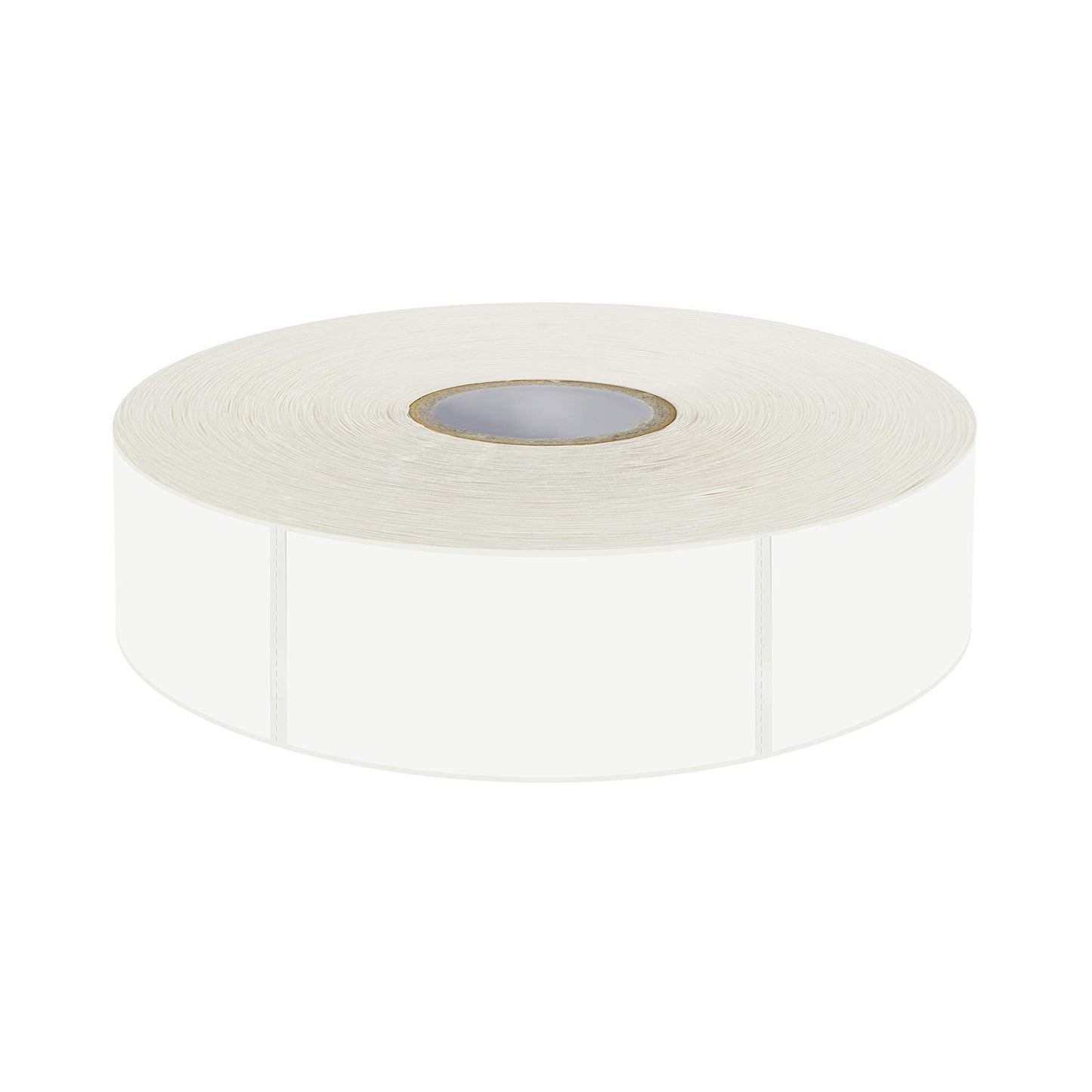 1000 Blank Removable Freezer Labels Water Oil Resistant with Perforation Line for Food Containers Jars Pantry Organization (Each Measures 1” x 2”) 1000-blank 1” x 2”