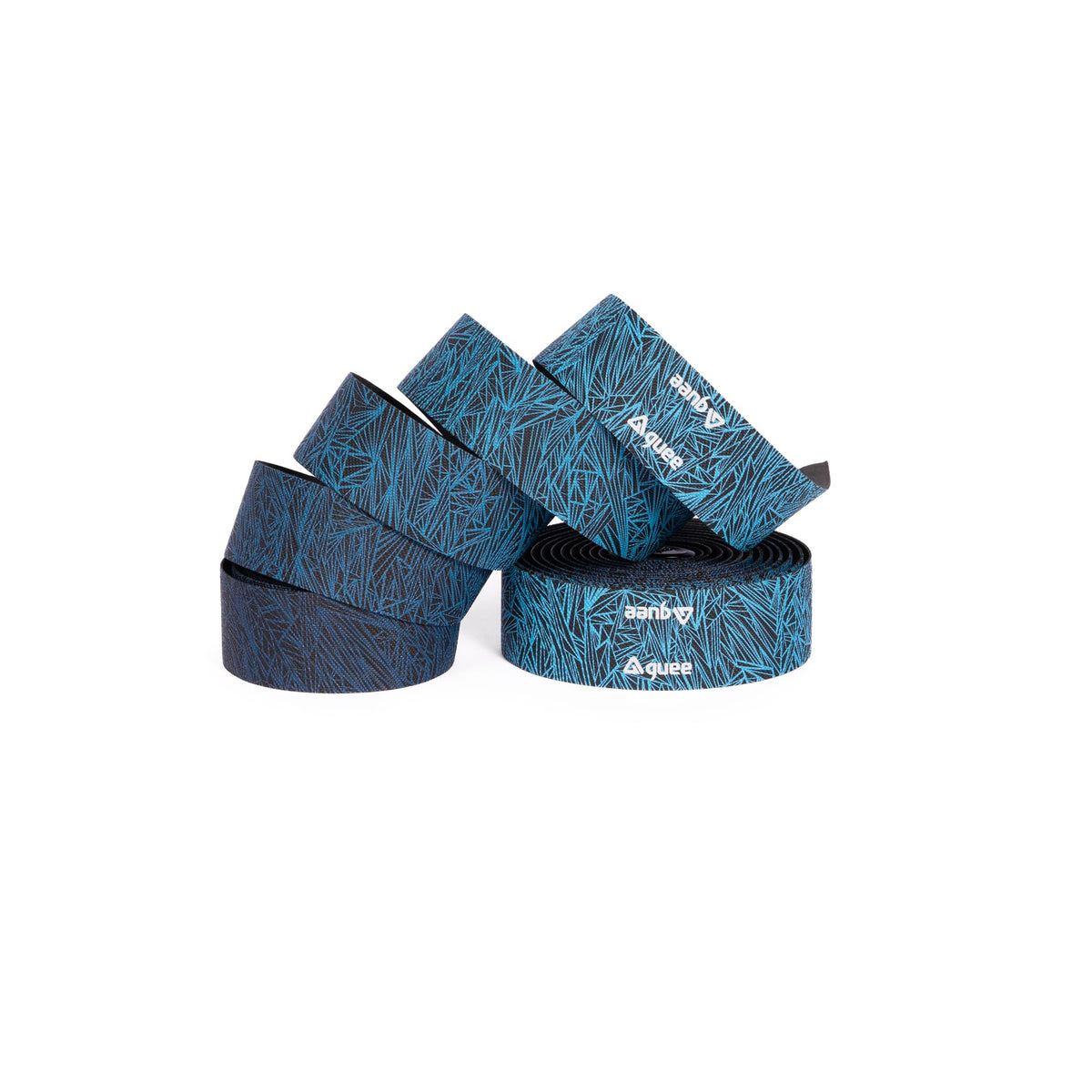 GUEE Attitude Fade Road Bike Handlebar Tape with Shock-Absorbing EVA Foam & Eco-Friendly TPU, Anti-Slip Cycling Bar Tape for Enhanced Grip and a Comfortable Ride (2 Rolls) (Fading Blue) Fading Blue