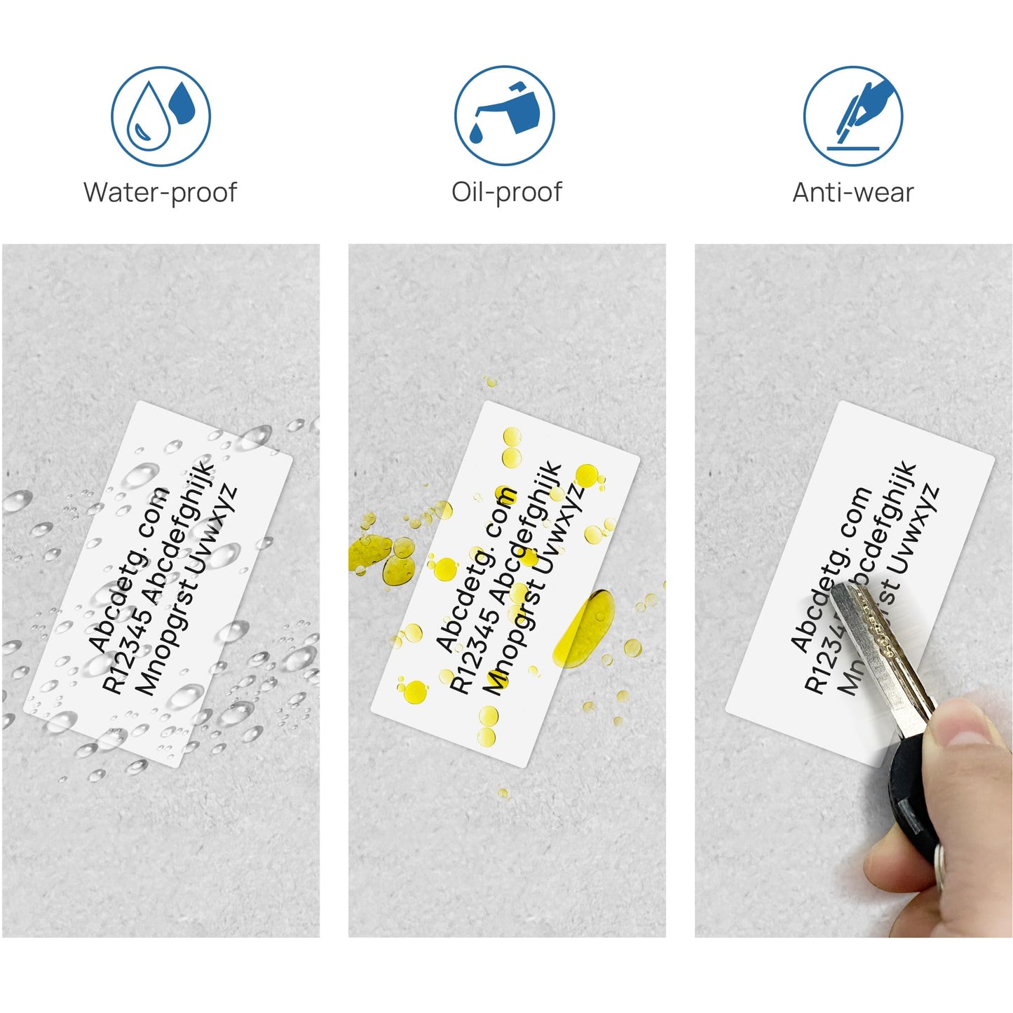 POLONO Genuine 2.25" x 1.25" Direct Thermal Label, Self-Adhesive Address Shipping Thermal Label, Barcodes, Address Postage Labels Compatible with POLONO PL80E, PL70E, PL60 Label Printer (1000 Labels) 2.25×1.25