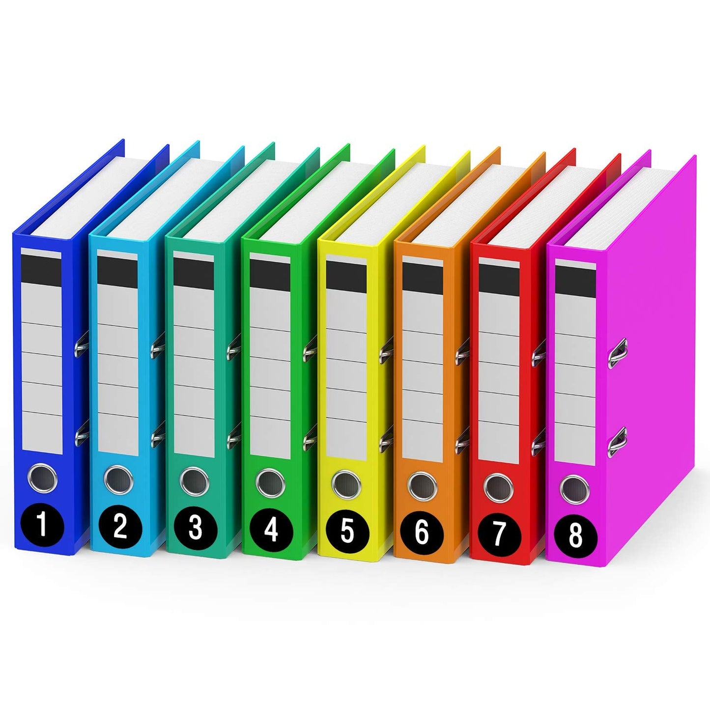 10 Sheets 1 to 50 Number Stickers Vinyl Consecutive Number Stickers Self Adhesive Decal for Indoor and Outdoor Waterproof Labels Number Inventory Stickers for Inventory Classification(Black,1 Inch) Black 1 Inch