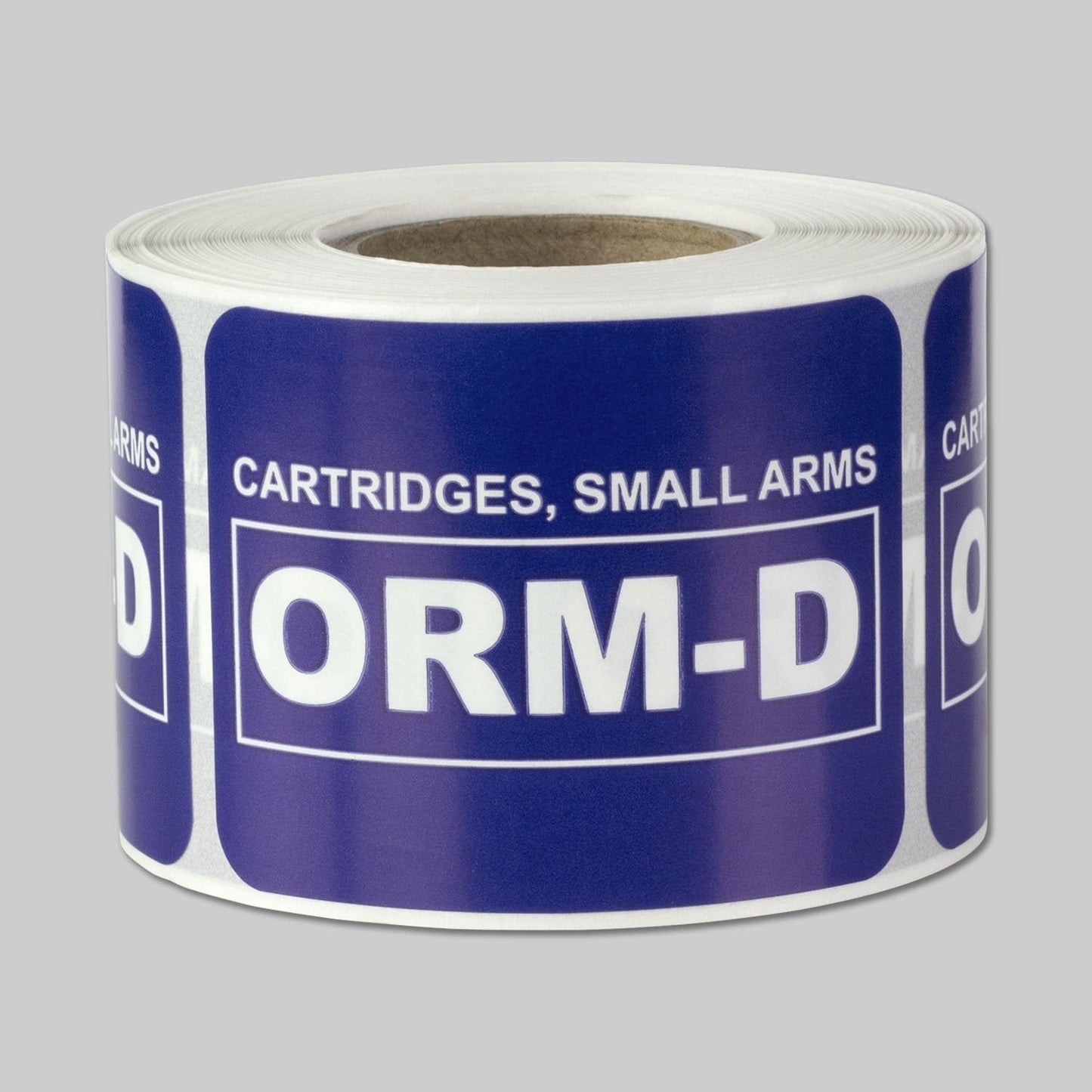 300 Labels - 2 x 1.5 Inch ORM-D Cartridges, Small Arms Stickers - Strong Adhesive Shipping Labels for Other Regulated Materials