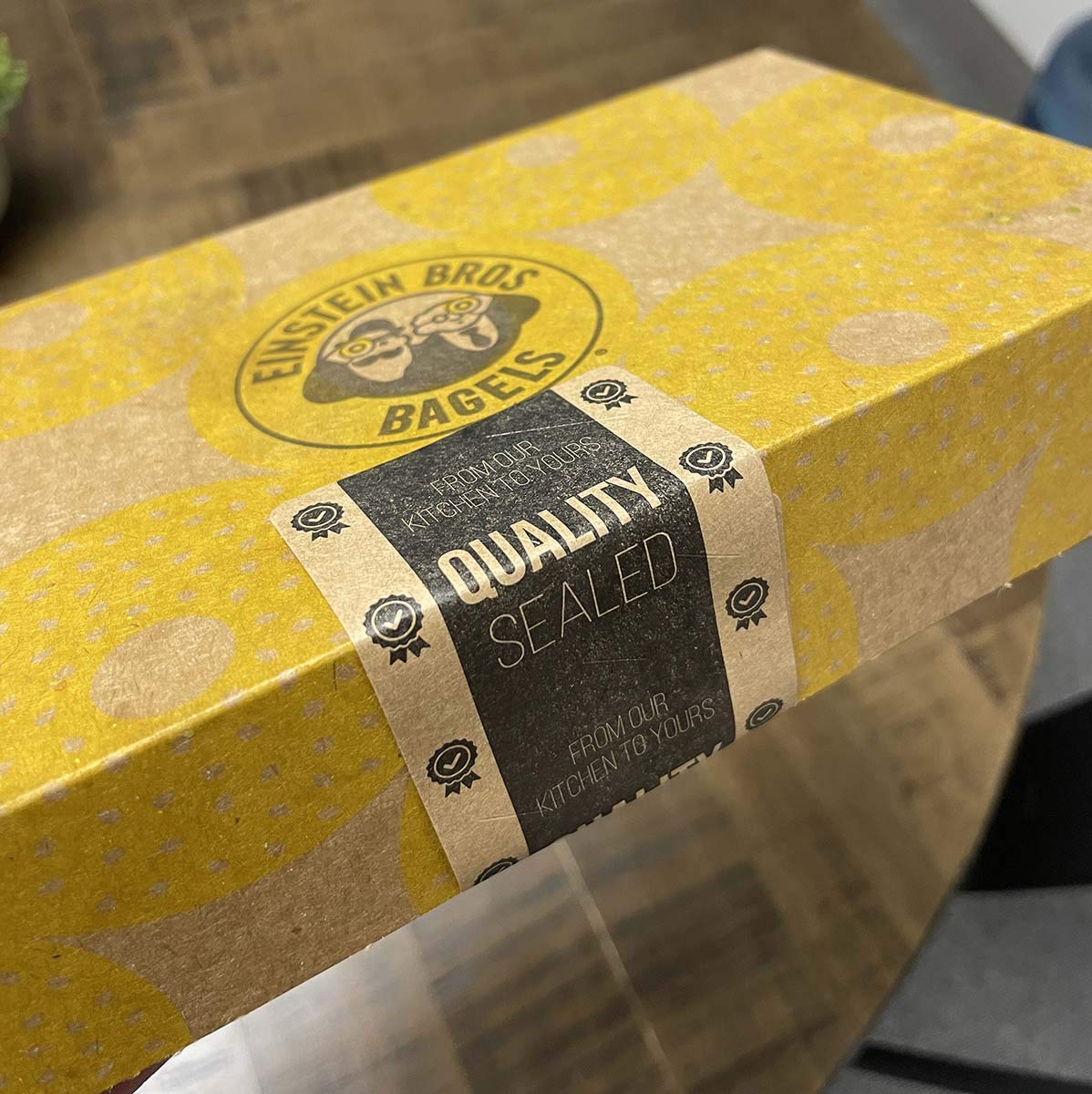 Tamper Evident Labels Quality Sealed Natural Kraft Food Seal Stickers 2 x 4 Inch 500 Total Stickers