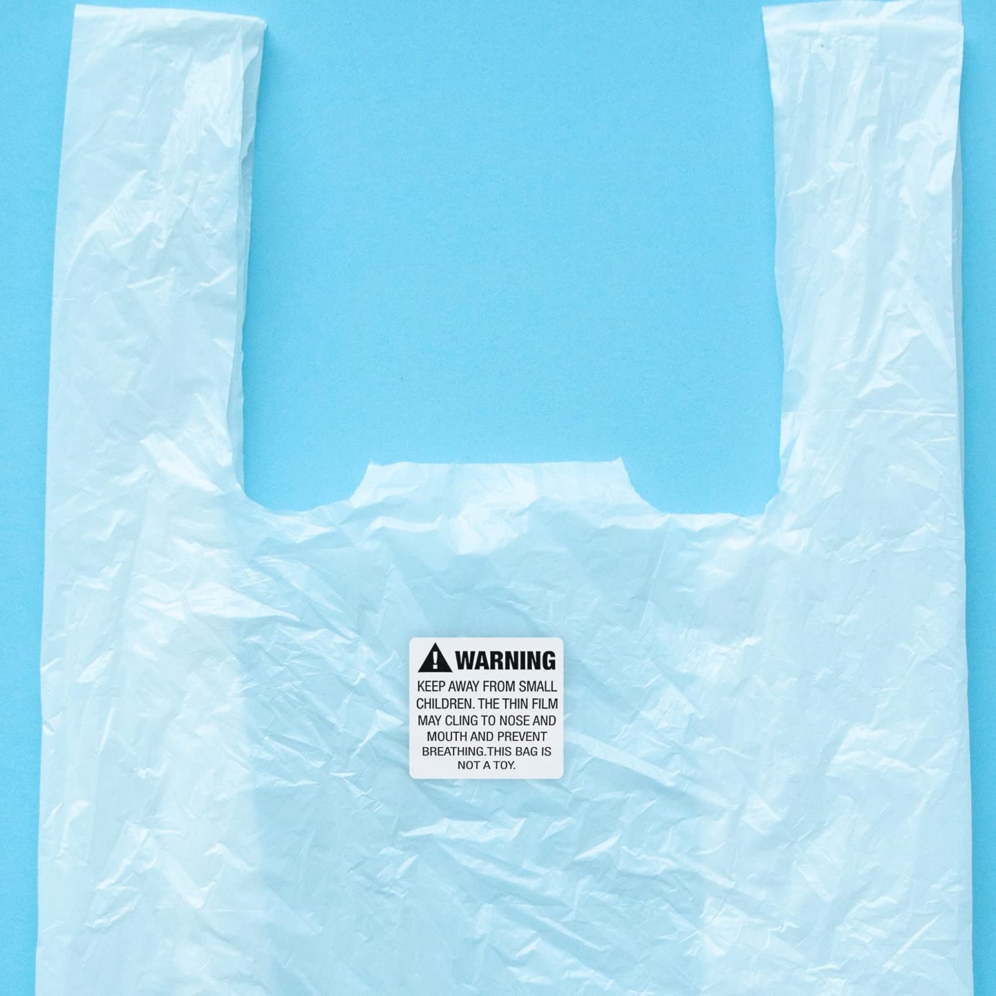 Suffocation Warning Labels/FBA Suffocation Warning Labels / 2"x 2" 1000 Quantity