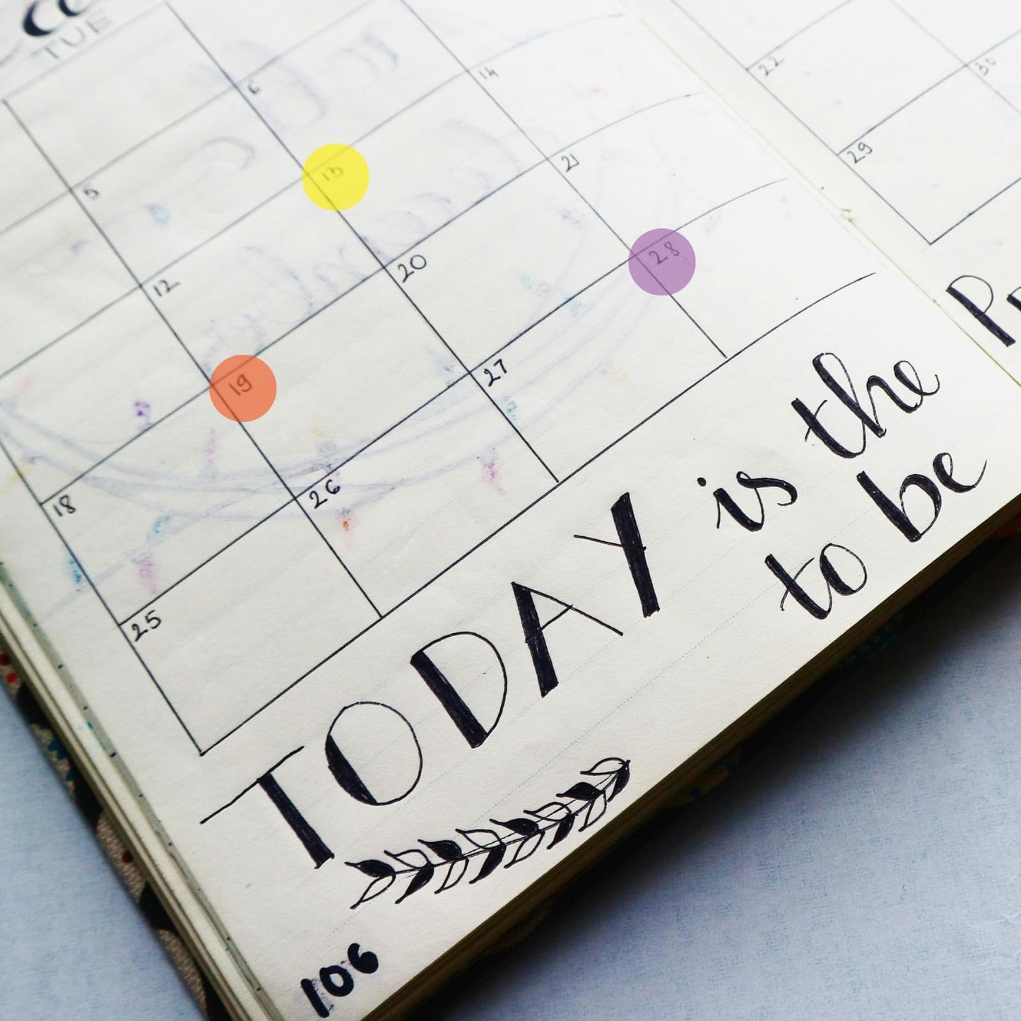2000 Pcs Colored Dot Stickers 0.4 Inches, Small Translucent Circle Stickers for Calendars Planners Journal, Color Coding Labels for School Office