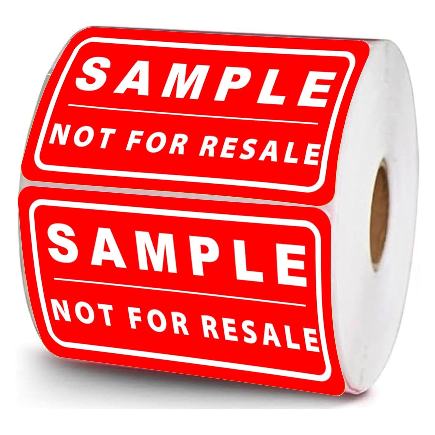 Sample, Not for Resale Labels Not for Resale Stickers 500 Pcs Inventory Labels for Inventory,Retail Store,Sample,Showcase Products 1 x 2 Inch