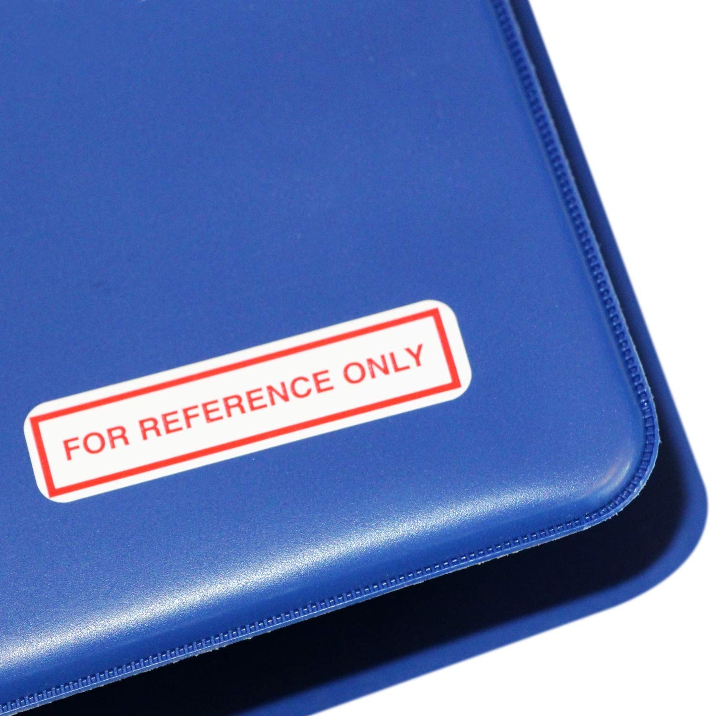 SmartSign for Reference Only Labels | Pack of 160, 2" x 0.5" Write-On Removable Vinyl Stickers, Made in USA