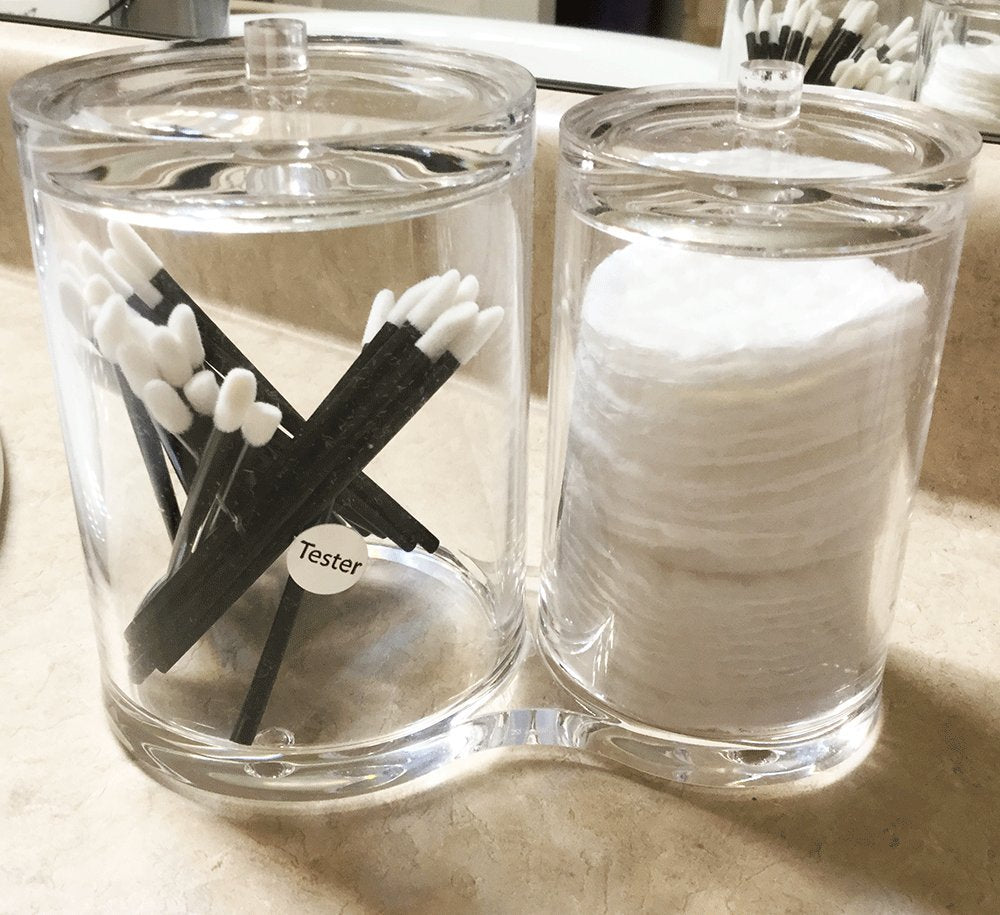 Metallic Silver Tester Stickers, 1/2 Inch Round, 1000 Labels on a Roll