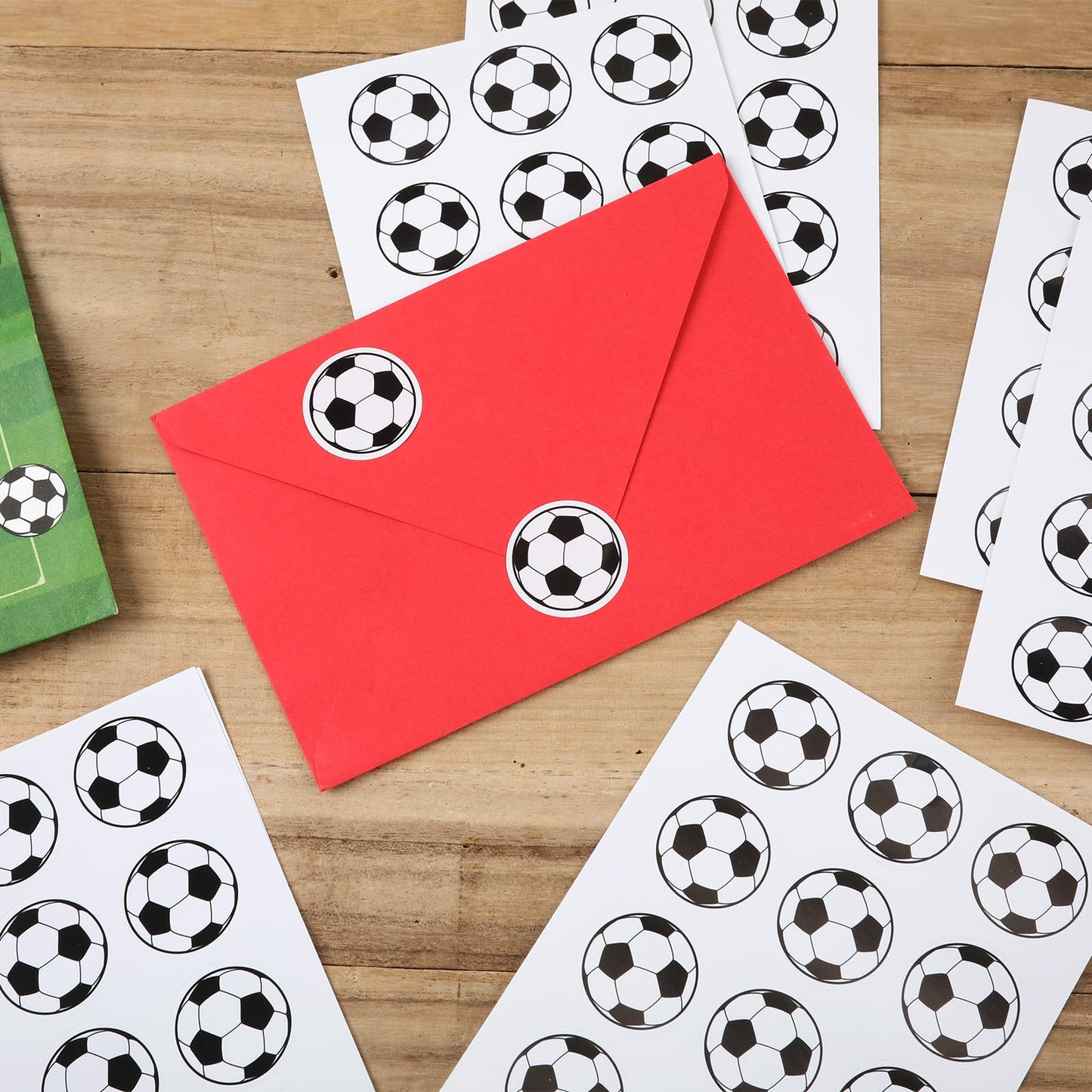 408pcs Soccer Stickers, Vinyl Soccer Lovers Sticky Labels for Jar Helmet Scrapbooking World Cup Soccer Party Favors Sports Party Decorations Supplies Reward Pride Stickers for Kids Boys Girls
