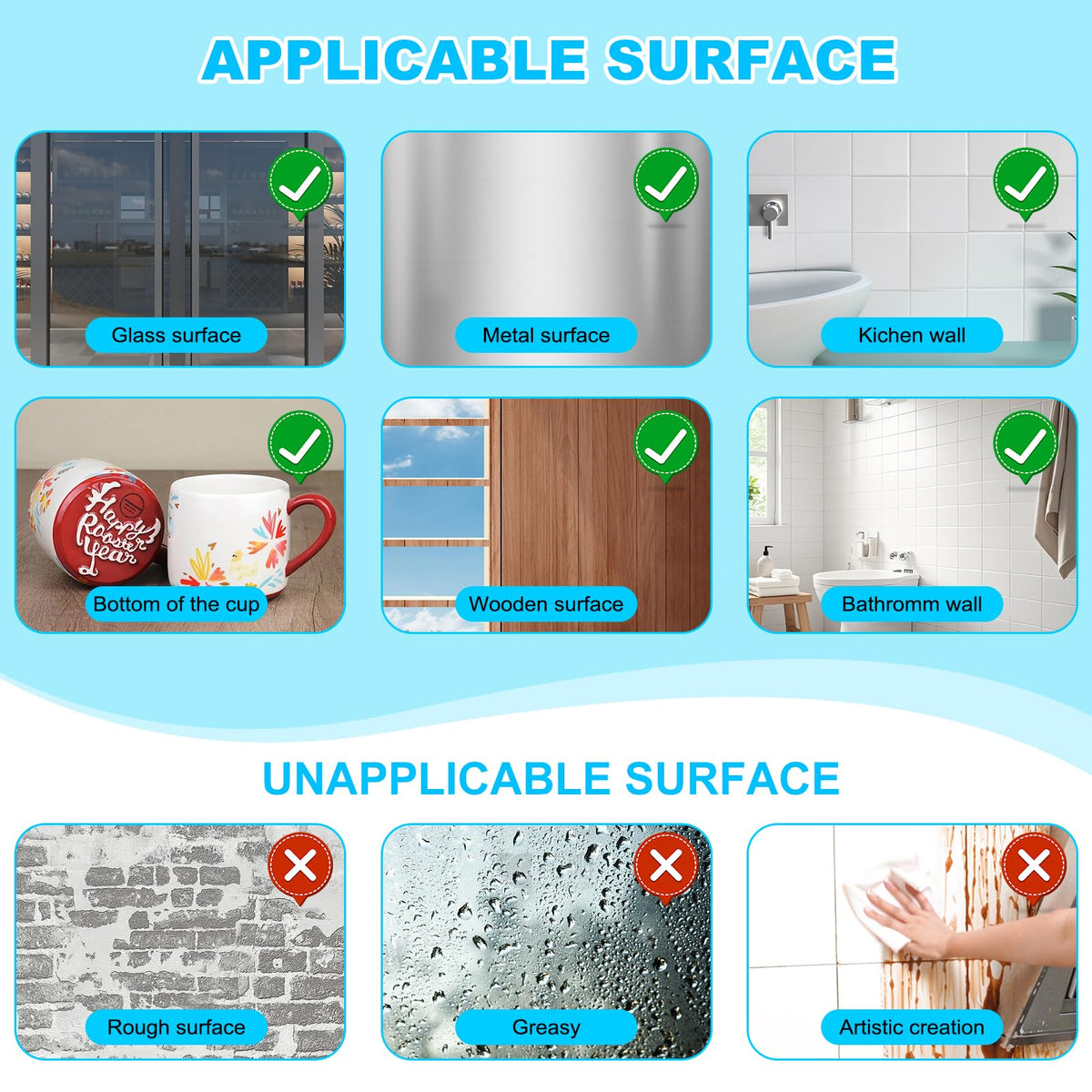 112pcs Double Sided Tape for Walls Glue Mounting Dots Balloon Adhesive Poster Tack Crafts Removable Fixing or Non Slip