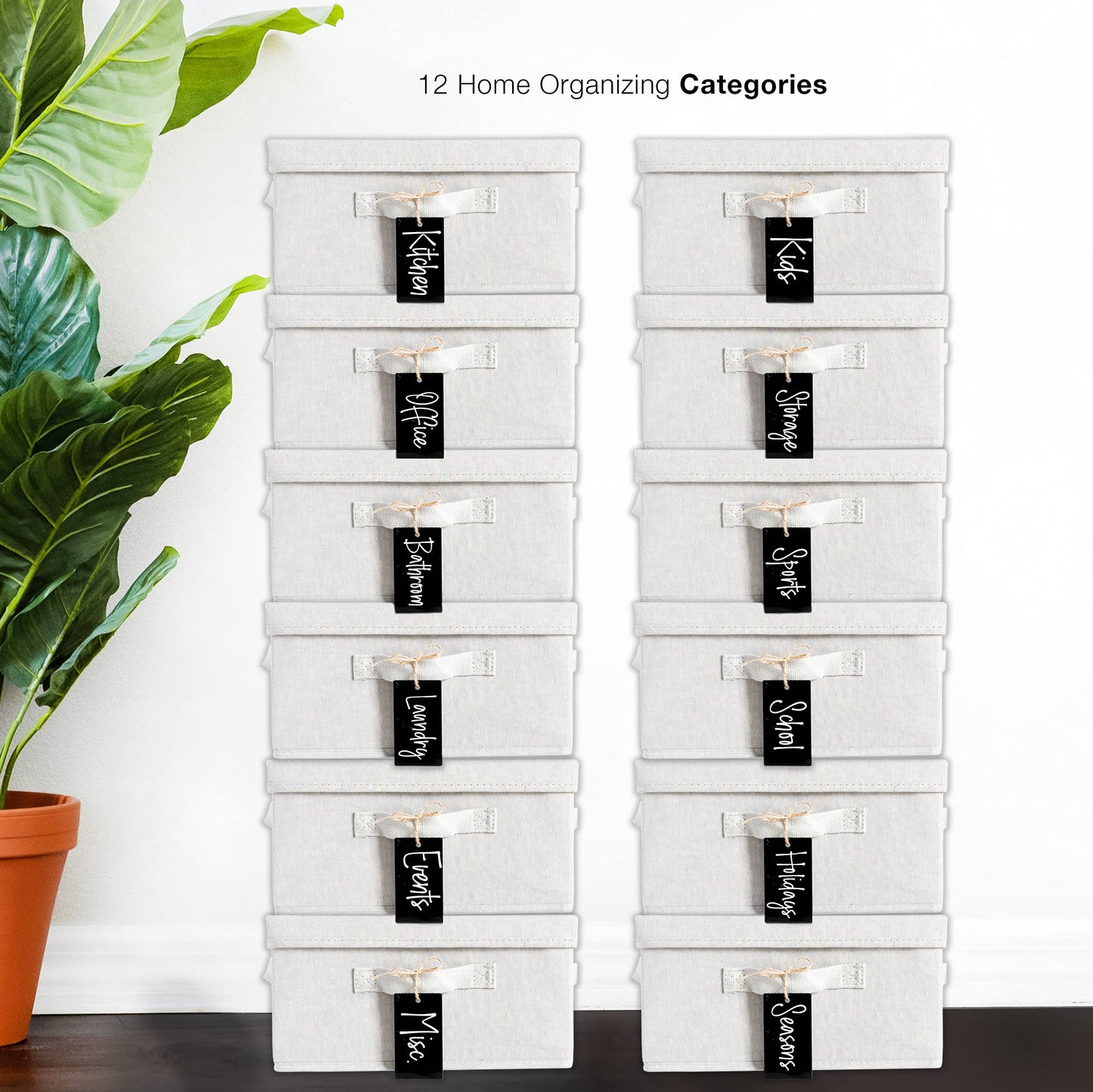 White Pantry Labels for Containers, 385 Preprinted Household Organizing Stickers and Kitchen Food Storage Container Labels White Script Pantry Labels