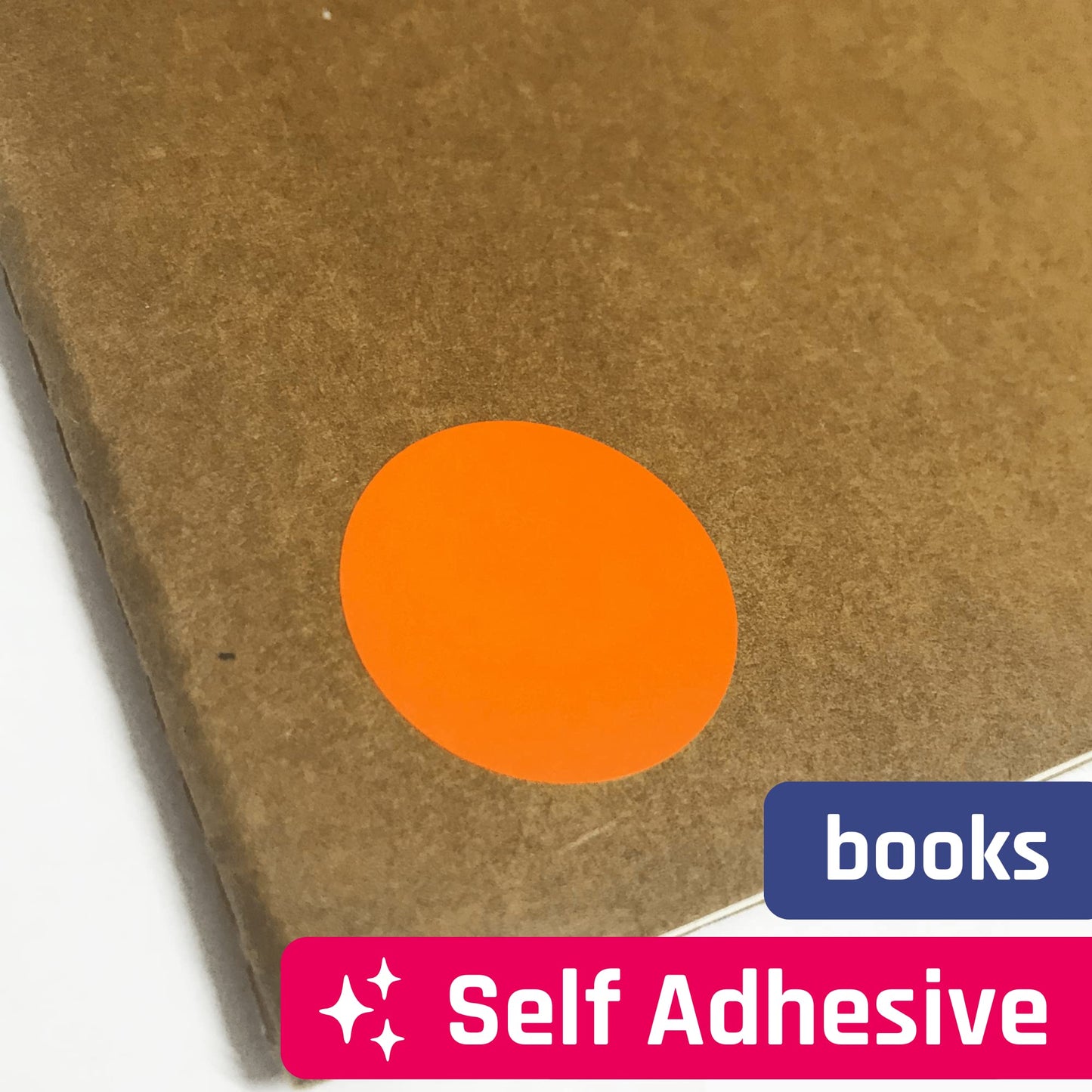 2" Round Large Colored Moving Stickers Labels - 10 Colors, Pack of 240 2" Diameter