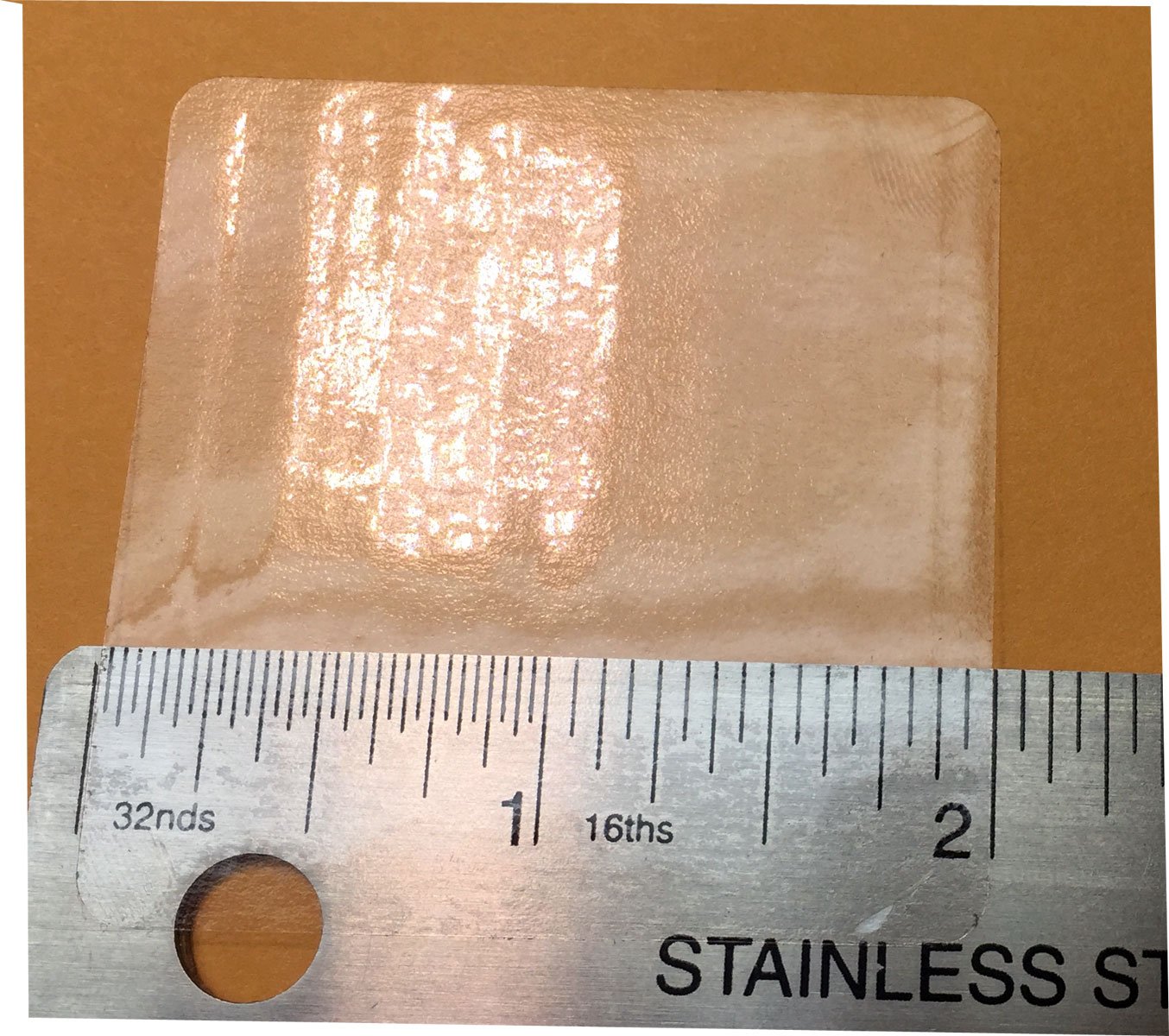 2" Ultra Clear Square Wafer Seals, 5,000 Total Labels
