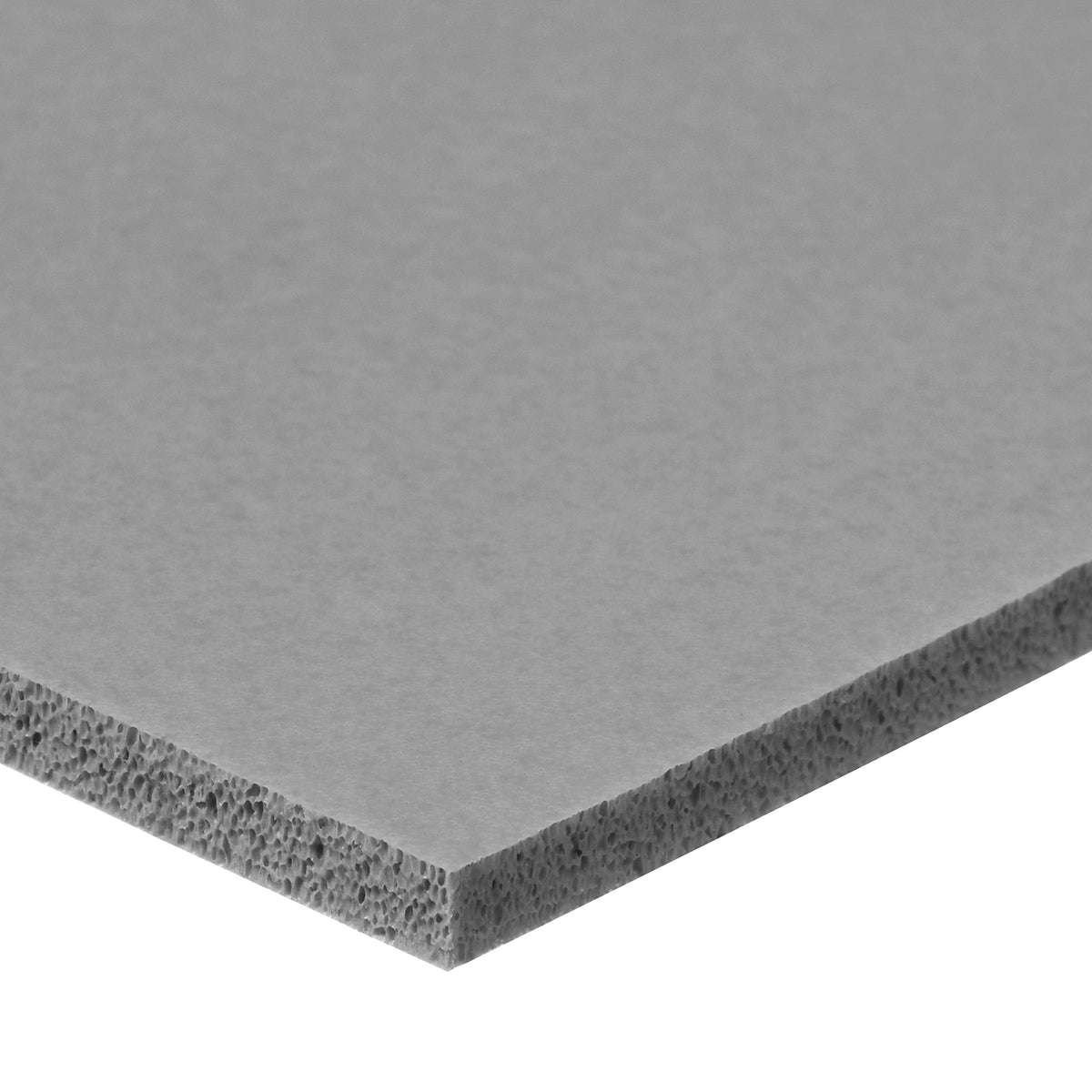 USA Sealing ZUSASSR-FDA-9 FDA Silicone Foam Strip with High Temperature Adhesive, 1/8" Height, 1/2" Width, 6' Length