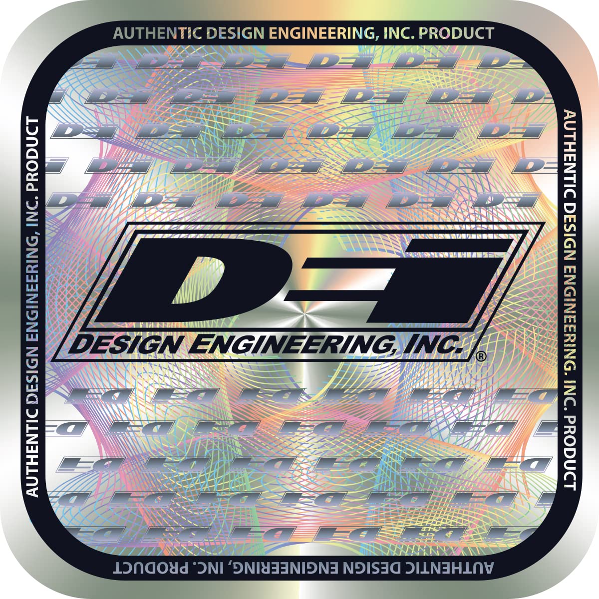 Design Engineering 10039 1" x 15' Black Seaming Tape