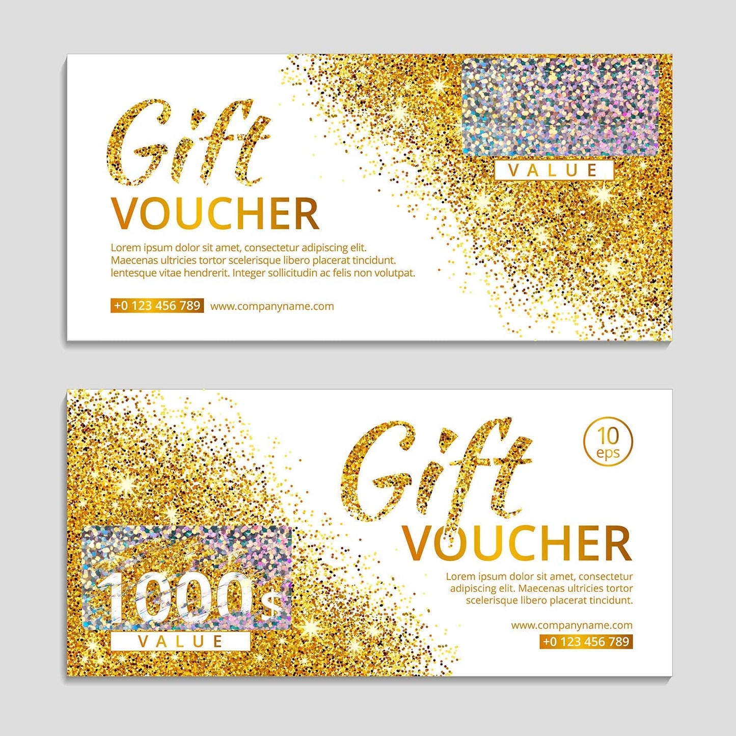Leinuosen 1000 Pieces Scratch Off Sticker Silver Holographic Sticker DIY Make Your Own Lottery Ticket Gift 2 x 1 Inch Rectangle Glitter Labels for Office Games