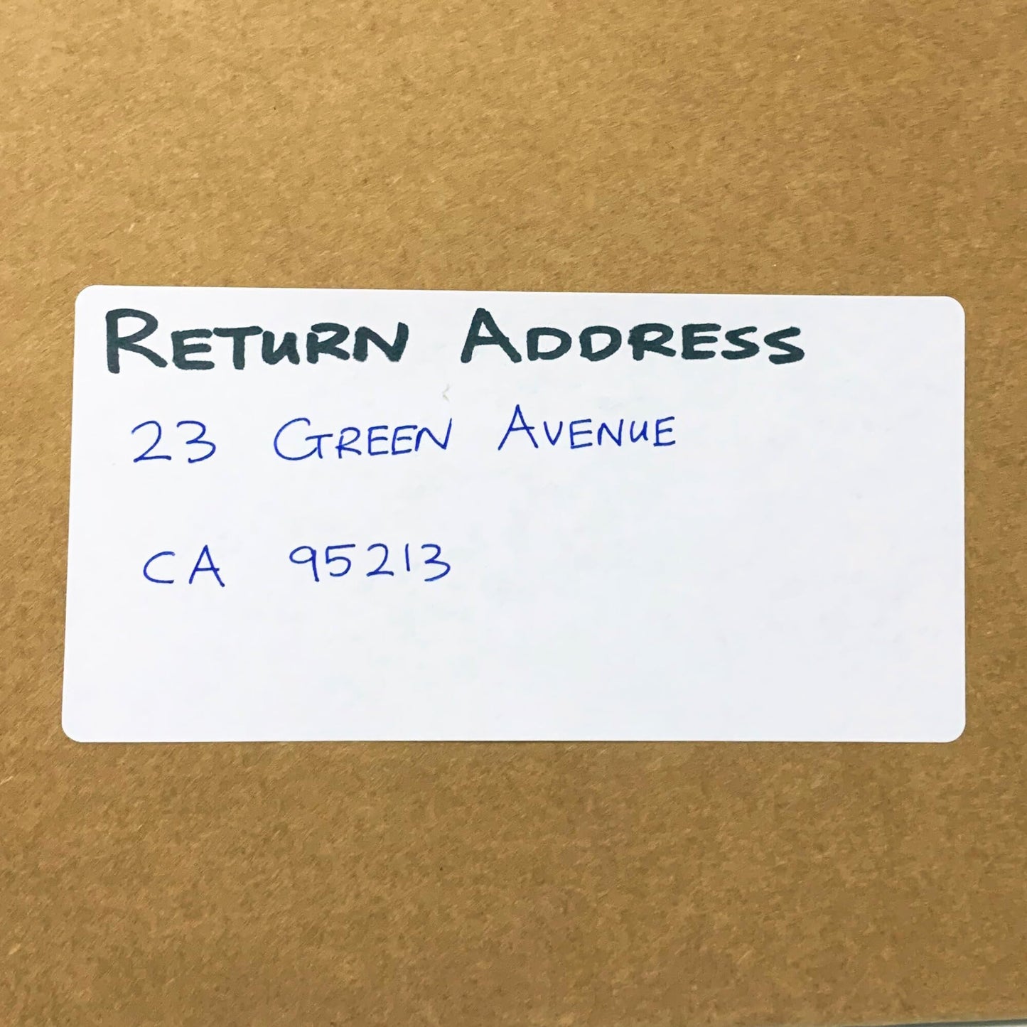 200 Pieces, 2 Sizes (4x6, 2x4) - Large Labels for Storage Bins, Organizing, Moving Box Packing Label Stickers