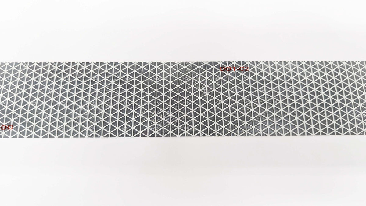 DOT Tape - V92-2" x 10' Roll - Solid White 2" x 10 Feet V92 Solid White