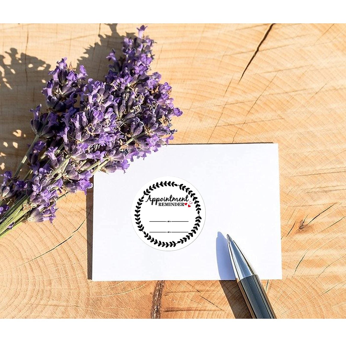 Appointment Reminder Planner Sticker Labels for Business,Hair Salon,Dental Office,Massage Therapist,Grooming,Hairdresser,Medical Doctors,2Inches 500Pcs