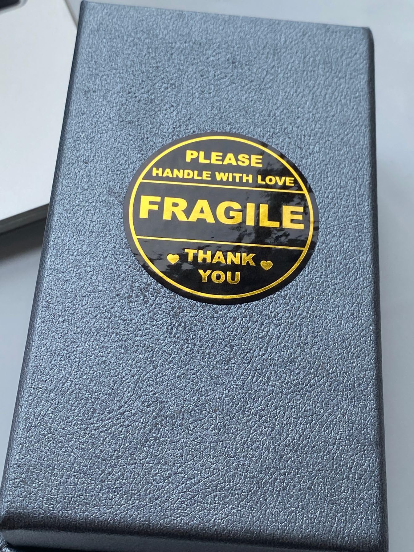 2 inch 150 PCS Fragile Handle with Love Stickers for Shipping Mailing Cartons Envelops Adhesive Labels
