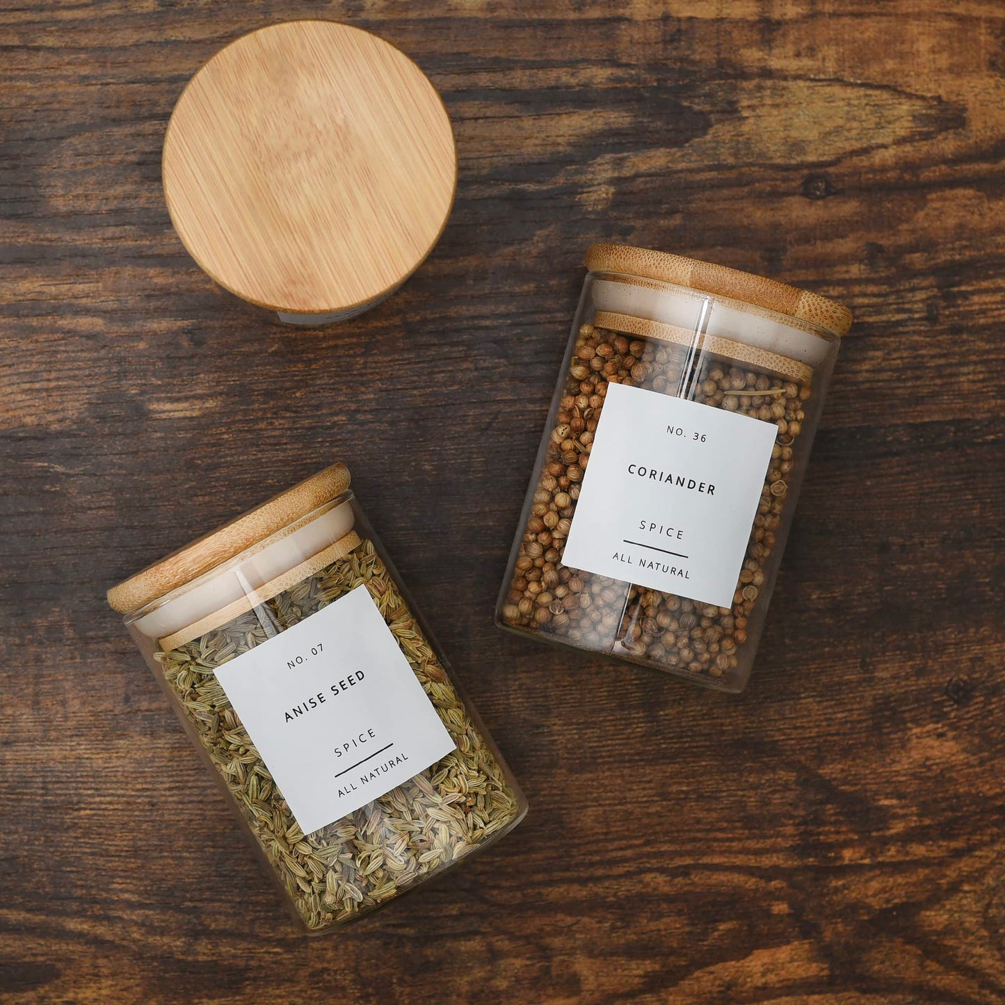 160 Minimalist Spice Jar Labels 133 PRE-Printed Spice Labels 11 DIY White Blank Labels 16 Best by Date Spice Label Waterproof Matte Finish