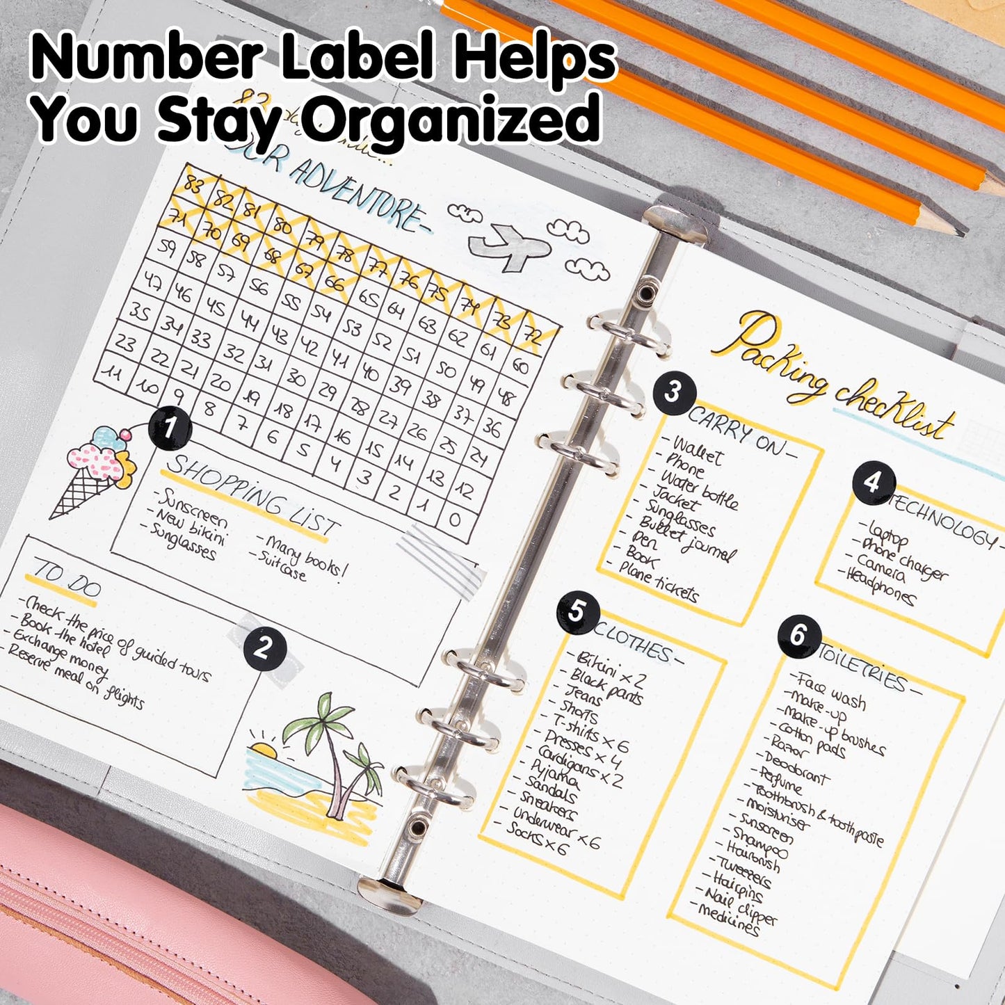 30Pcs Number Stickers 1-100 Consecutive Vinyl Small Number Stickers 0.4Inch Round Self-Adhesive Number Labels Stickers Number Decals for Office Classroom Storage Classification Boxes Locker