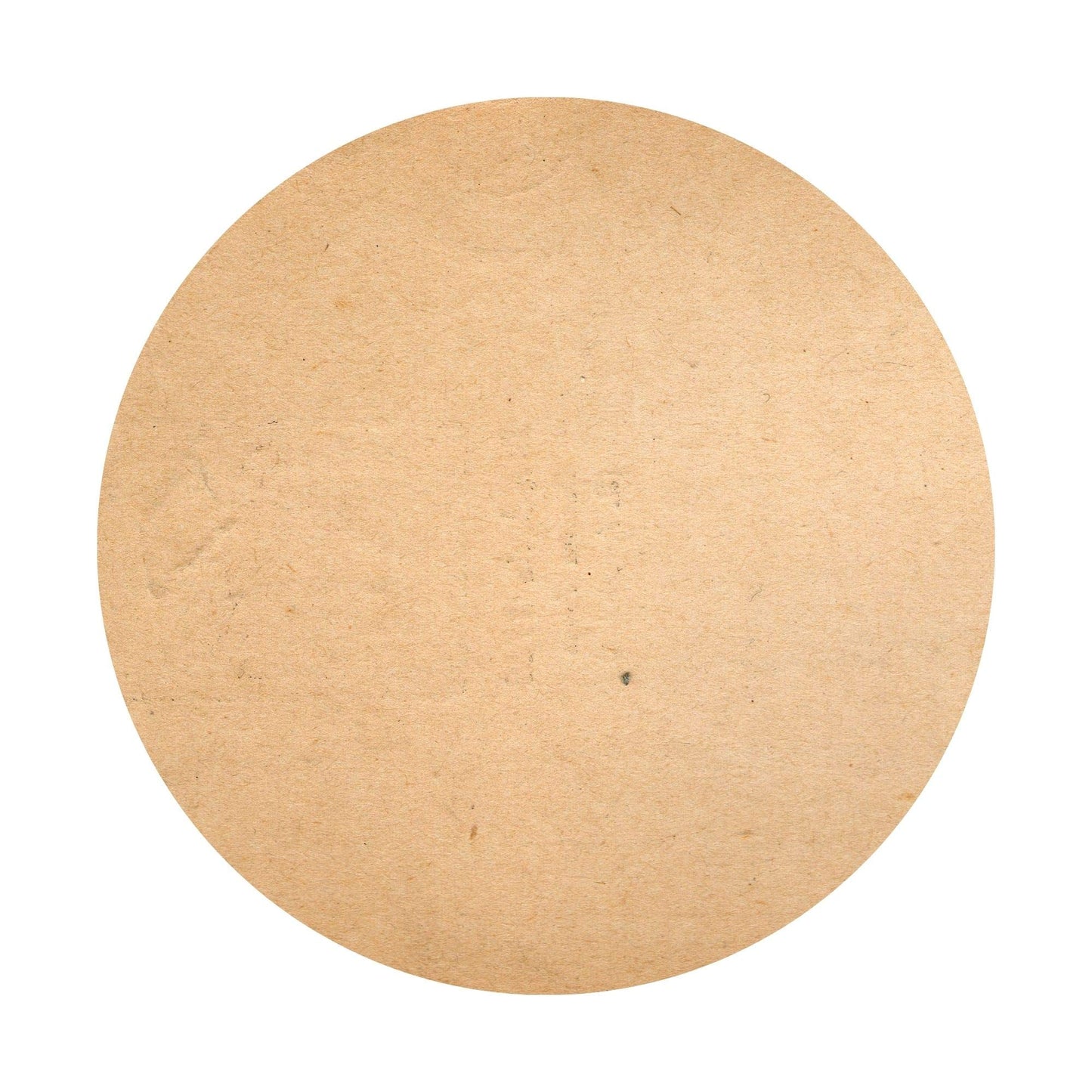 Mobiusea Creation Round Sticker Labels | 2 Inch | 500pcs Kraft Labels | Perforated Blank Stickers Labels for Mason Jars, Circle Stickers 2 Inch, Light Brown Labels