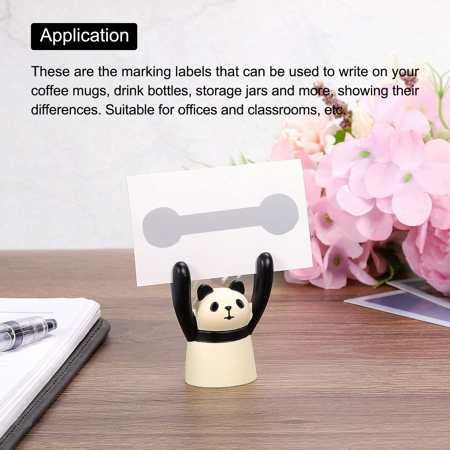 MECCANIXITY 1 Roll Blank Tamper Evident Labels 0.43x 1.65 Inch Adhesive Dumbbell Shape Top Stickers for Coffee Cup, Milk Tea Cups, 500 Count/Roll White