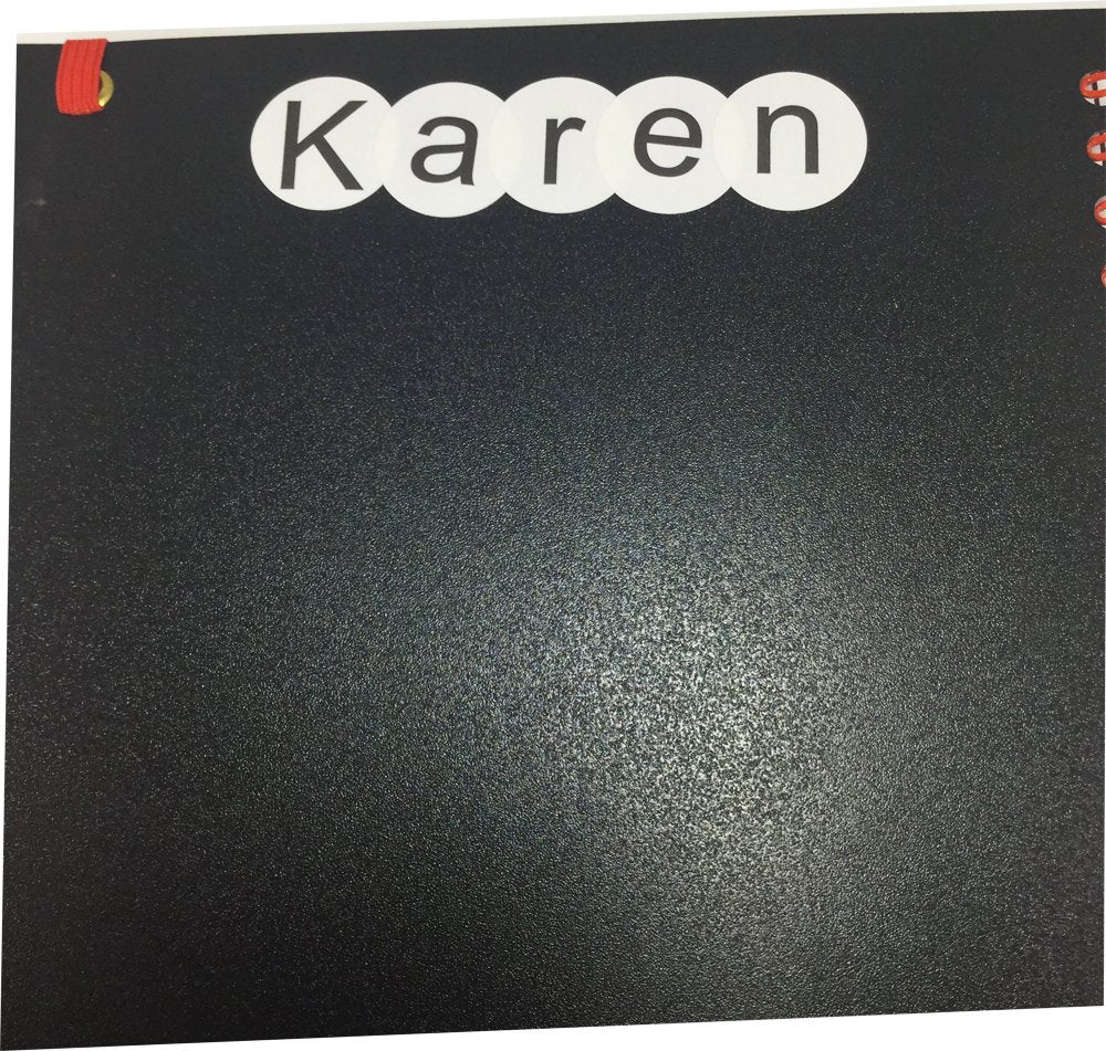 Alphabet Stickers for Inventory Classroom Organization White with Black Lettering 3/4 Inch Round Circle Dots 336 Adhesive Labels