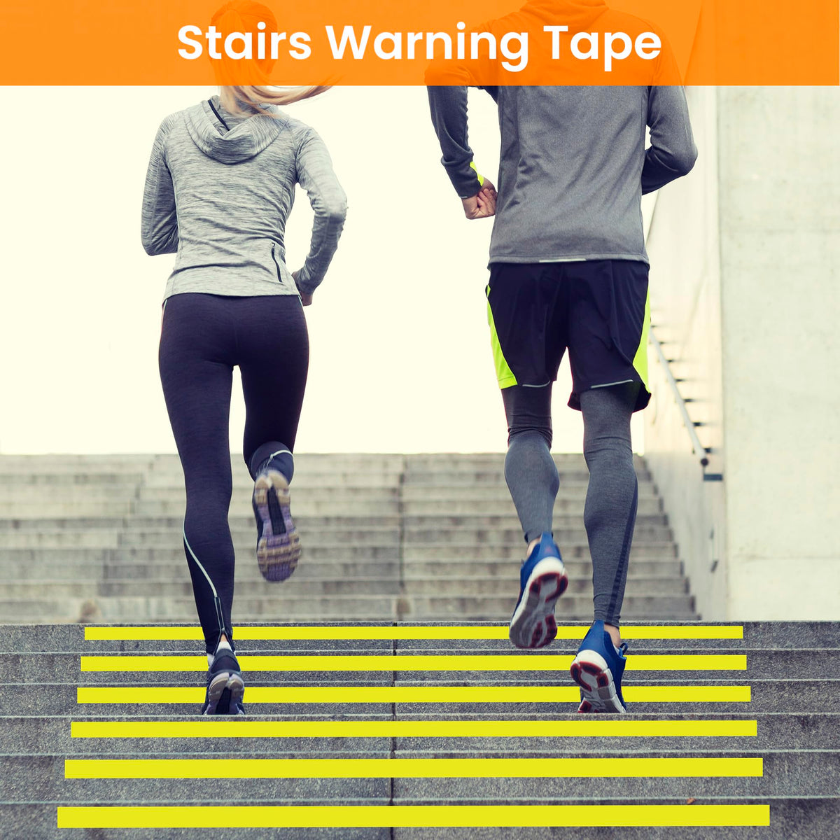 TAPEBEAR Floor Tape Yellow Vinyl Tape 2" x 36yds, Floor Caution Marking Dance Splicing Tape Safety Warning Stripe Abrasion-Proof Waterproof for Gym, Warehouse, Traffic Signage, Color Coding, 3Rolls 3Rolls/2" x 36Yards