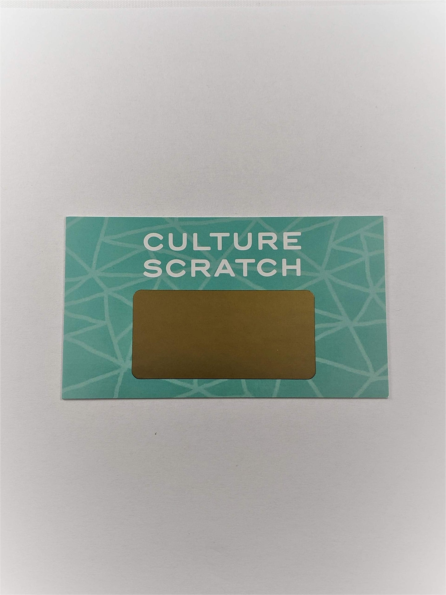 My Scratch Offs 1 x 2 Inch Gold Rectangle Scratch Off Sticker Labels - 250 Pack