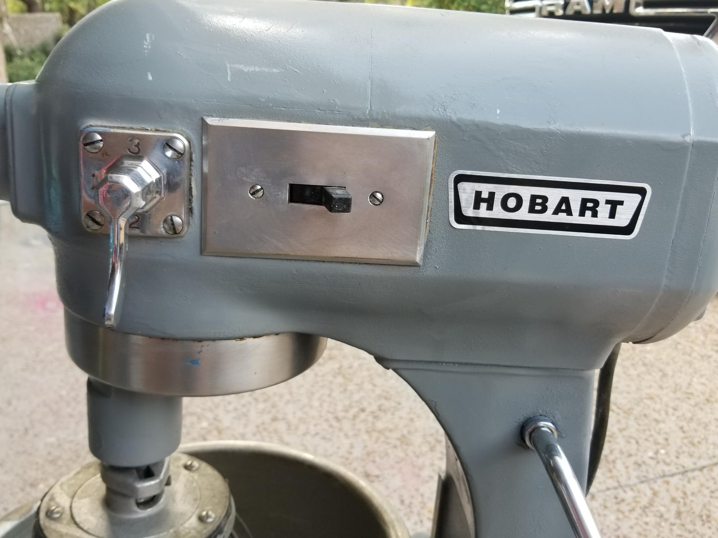 Hobart Genuine OER Replacement Part - Small Metallic Label Set - Pack of 5 (4.1" x 1.3")