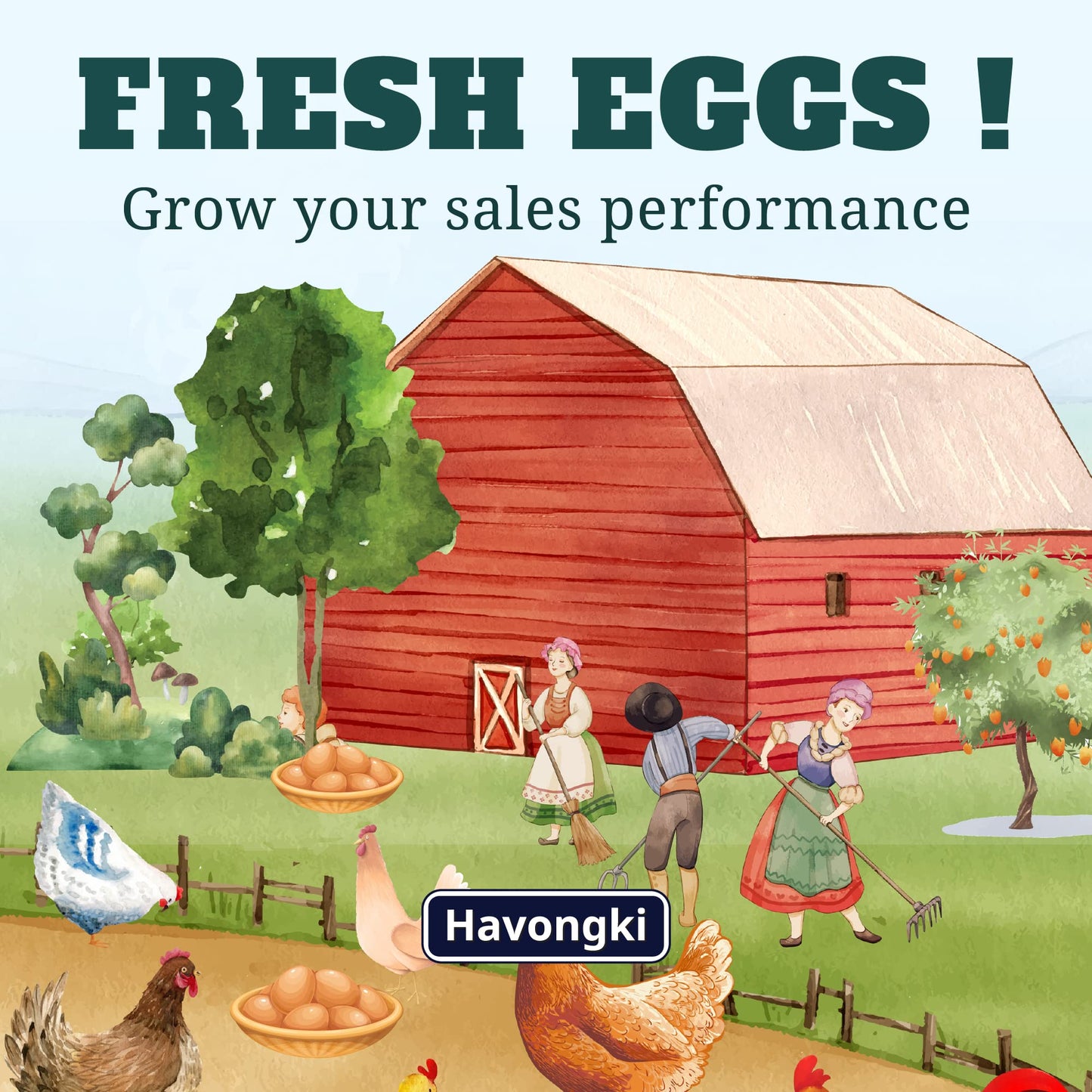 100pcs Premium Fresh Farm Eggs Handling Care Instructions Stickers Labels Accessories | 4 6 12 15 18 30 48 50 Egg Blank Cartons Basket Box Container Storing Extra Organizer (M02-3SS)