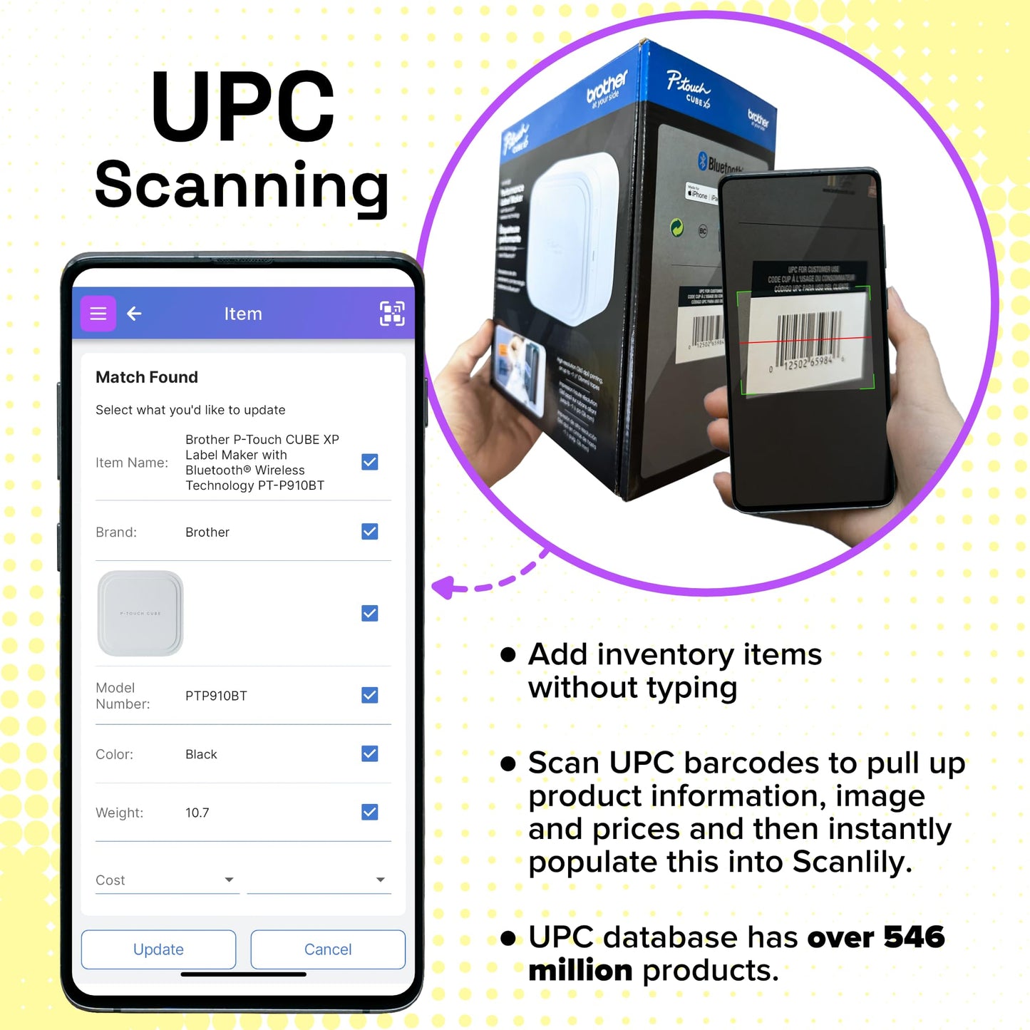 Smart QR Label System Using AI for Inventory and Organization (90 Stickers - 45 White and 45 in Five Colors - 2cm Diameter)