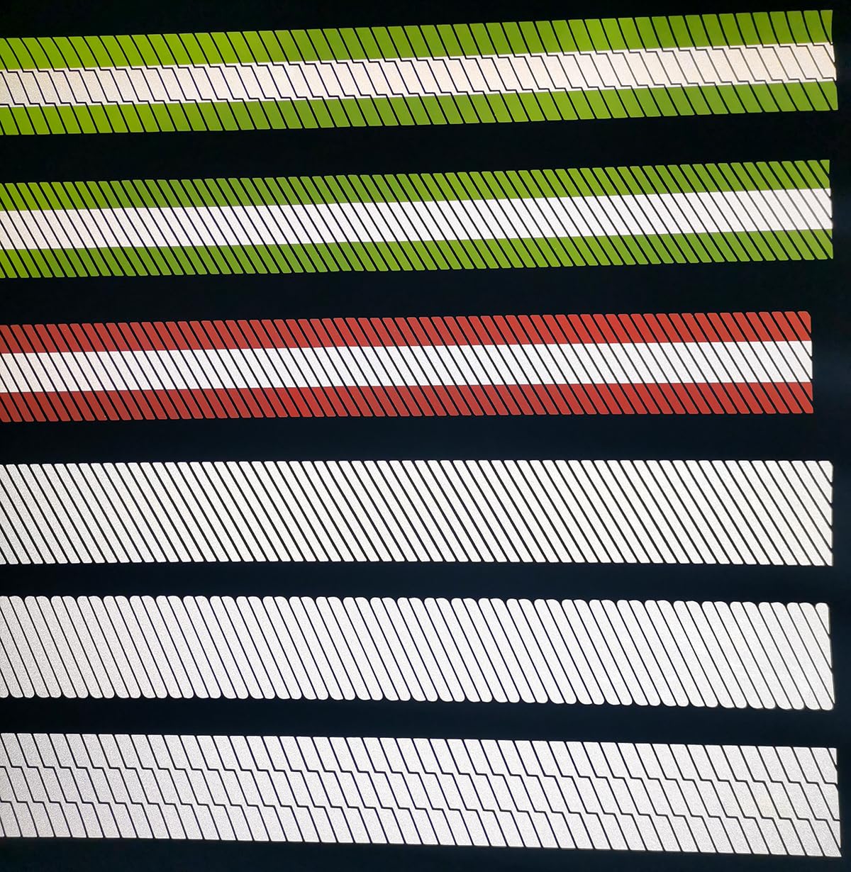 High Visibility Silver Reflective Heat Transfer Vinyl Iron On Tape for Clothing Striped-2# 2 Inch x 5 Yard (Fluorescent Yellow) Fluorescent Yellow