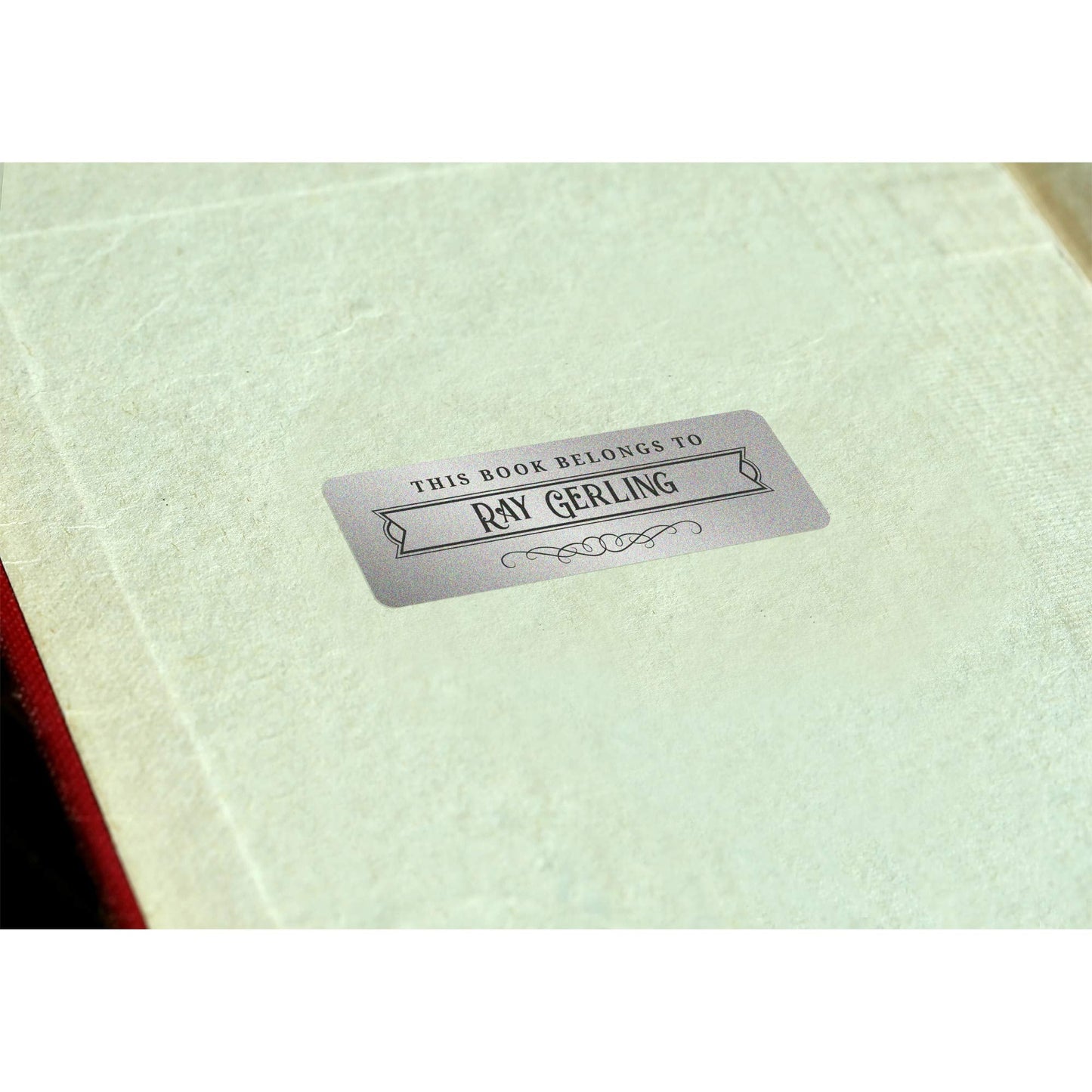 Avery Printable Return Address Labels, 0.75" x 2.25", Silver Foil, 300 Blank Mailing Labels (08986) 300 Labels